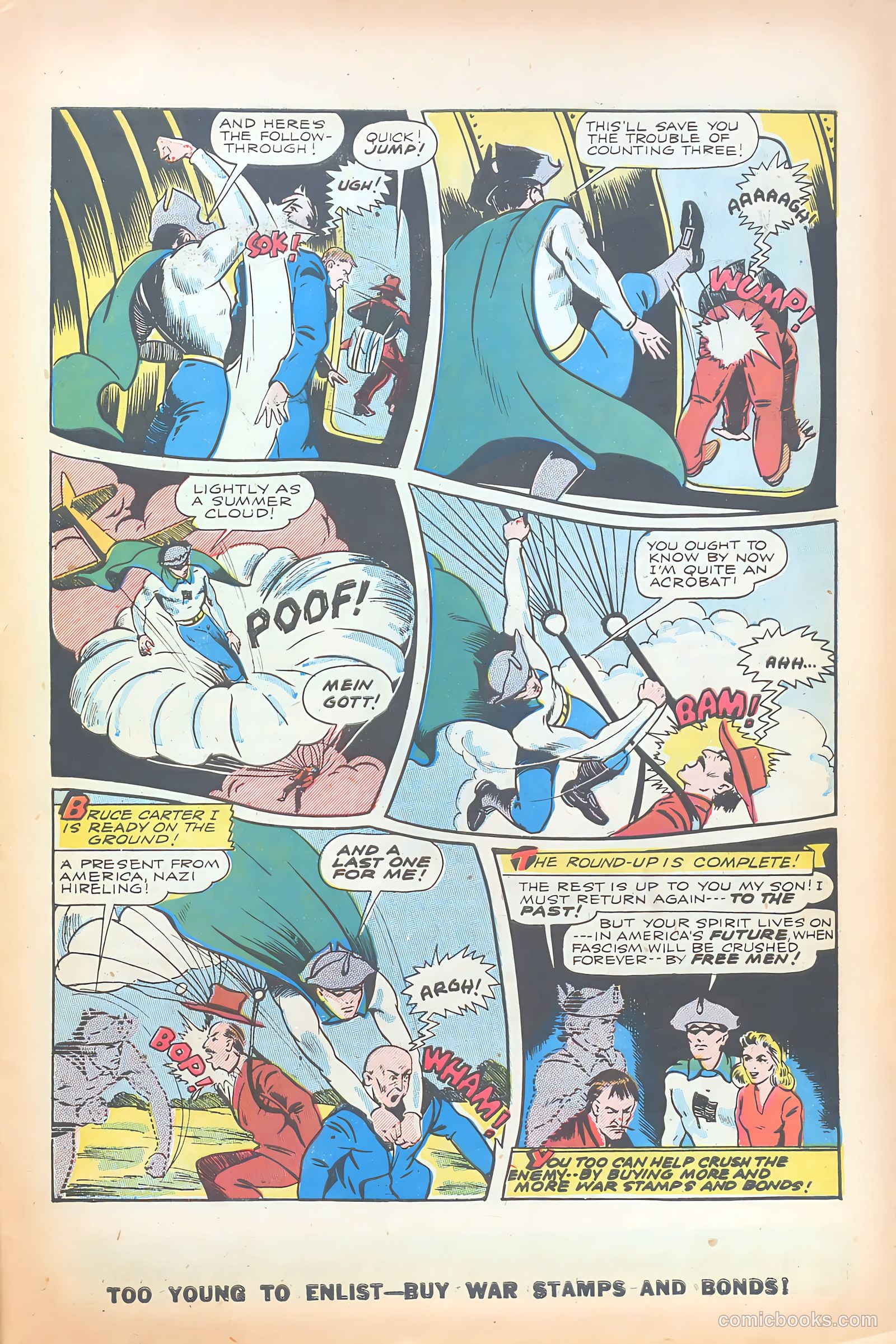The Fighting Yank #9 — page 41 of 52