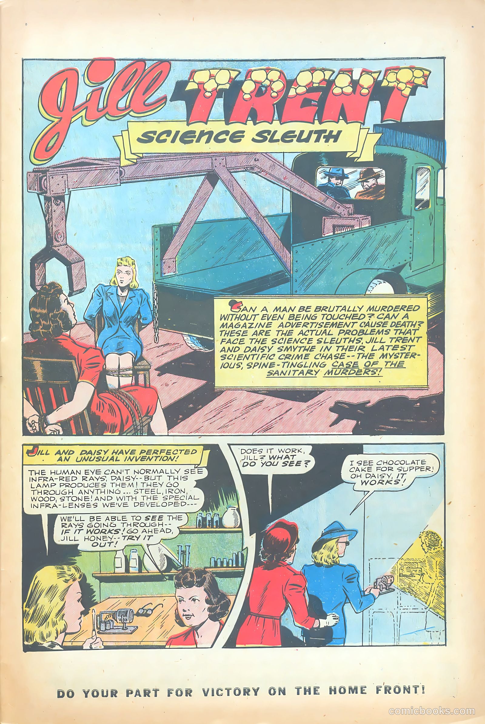 The Fighting Yank #9 — page 43 of 52