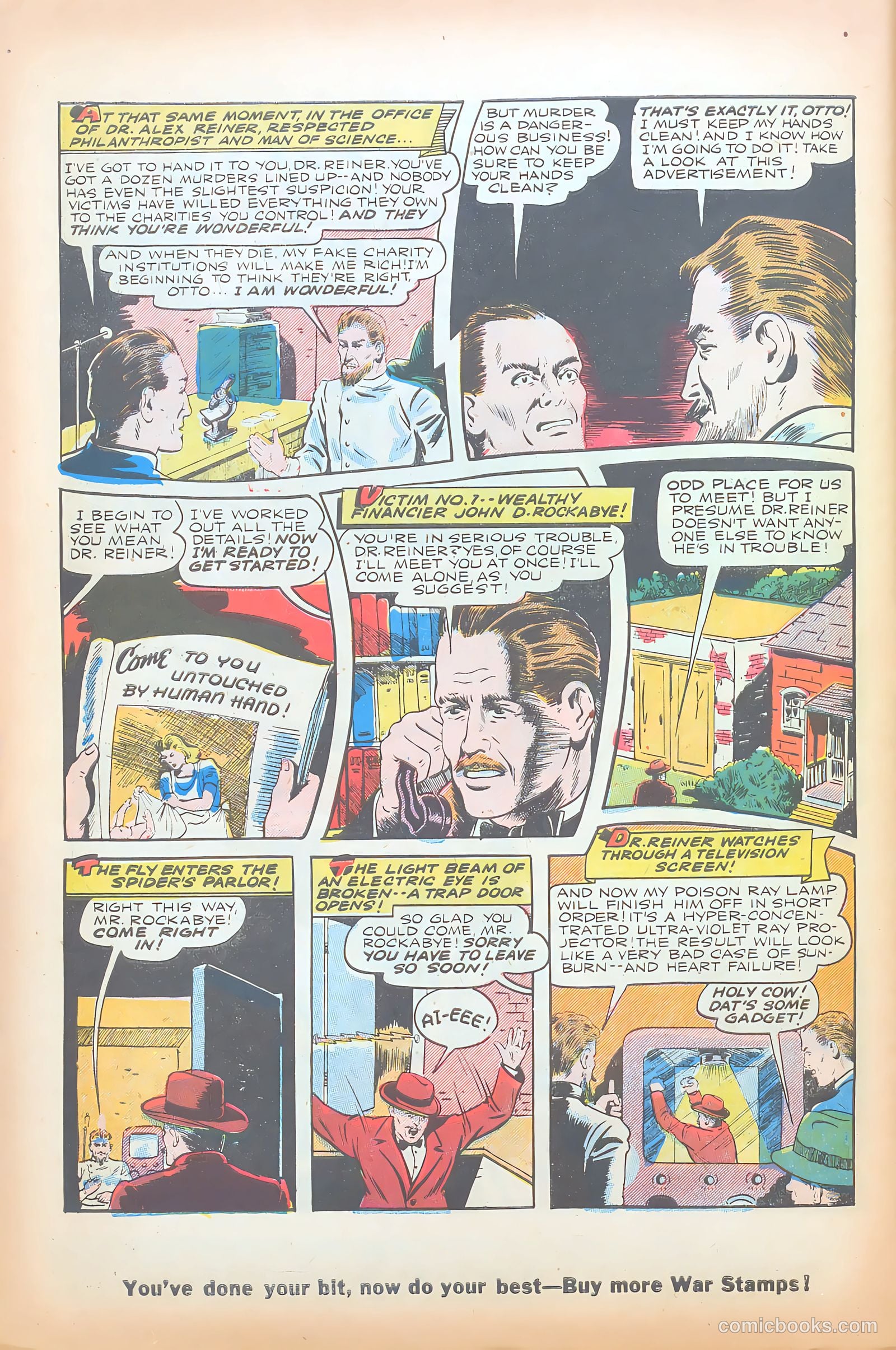 The Fighting Yank #9 — page 44 of 52