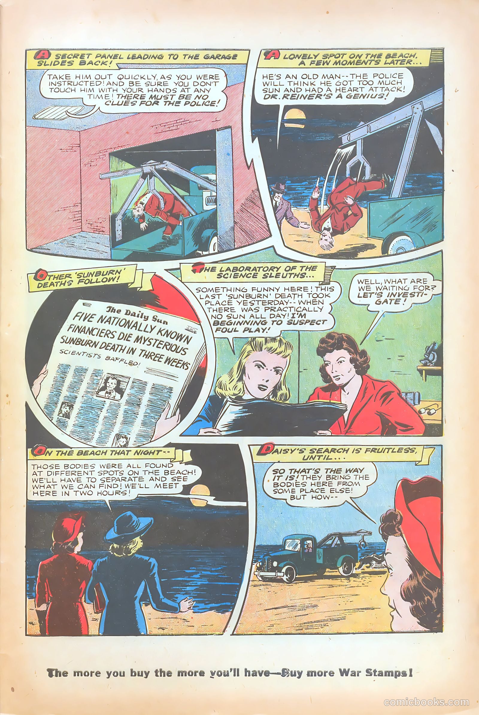 The Fighting Yank #9 — page 45 of 52