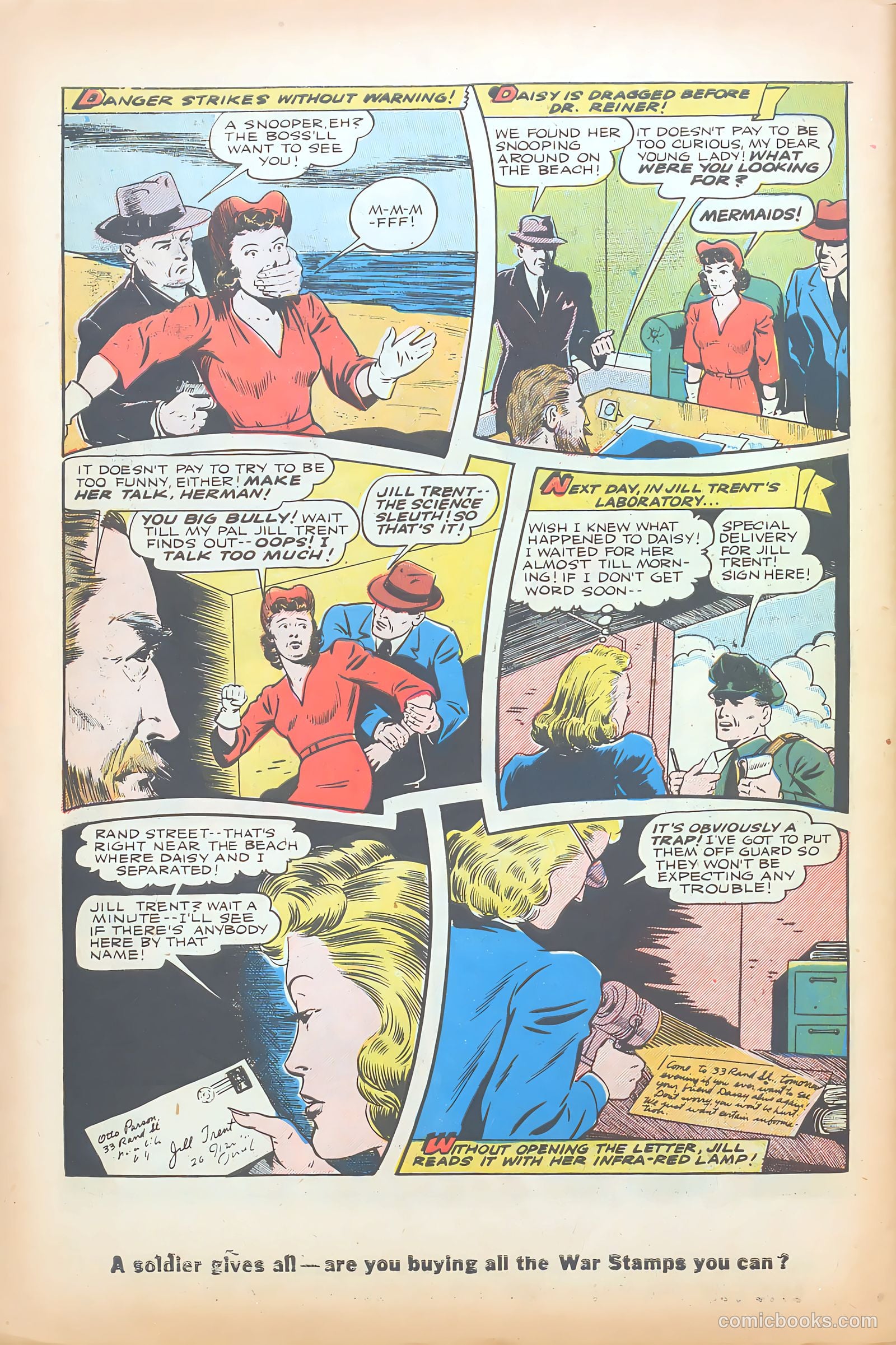 The Fighting Yank #9 — page 46 of 52