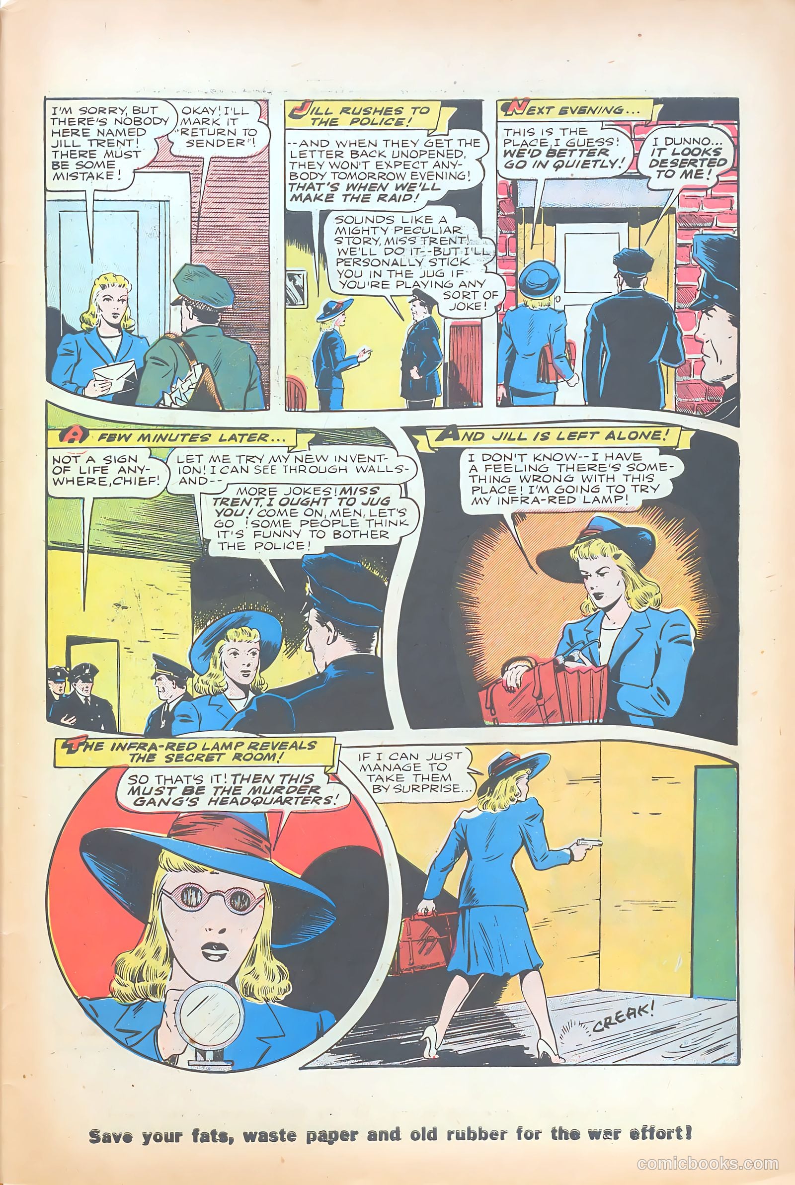 The Fighting Yank #9 — page 47 of 52