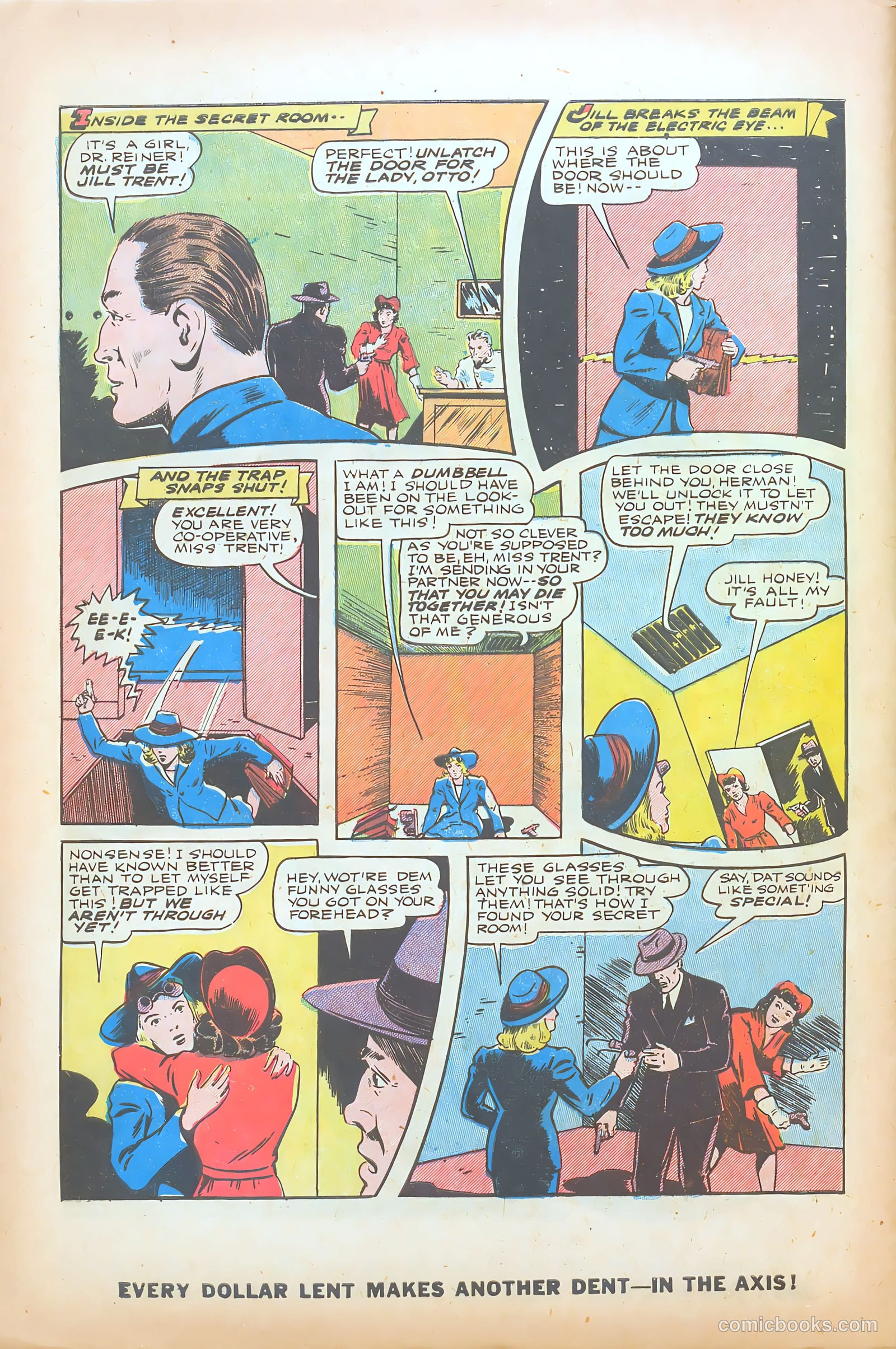 The Fighting Yank #9 — page 48 of 52