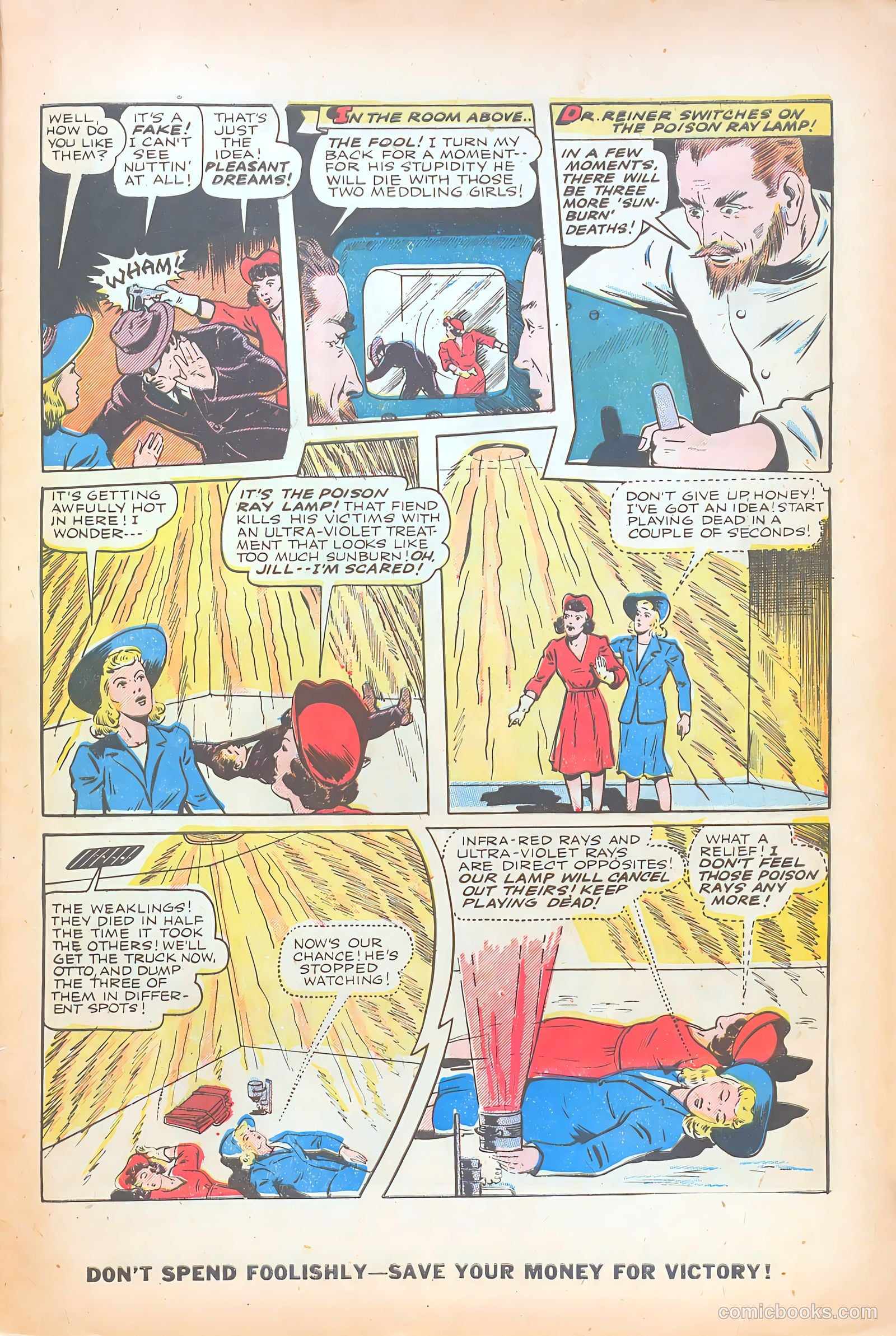The Fighting Yank #9 — page 49 of 52