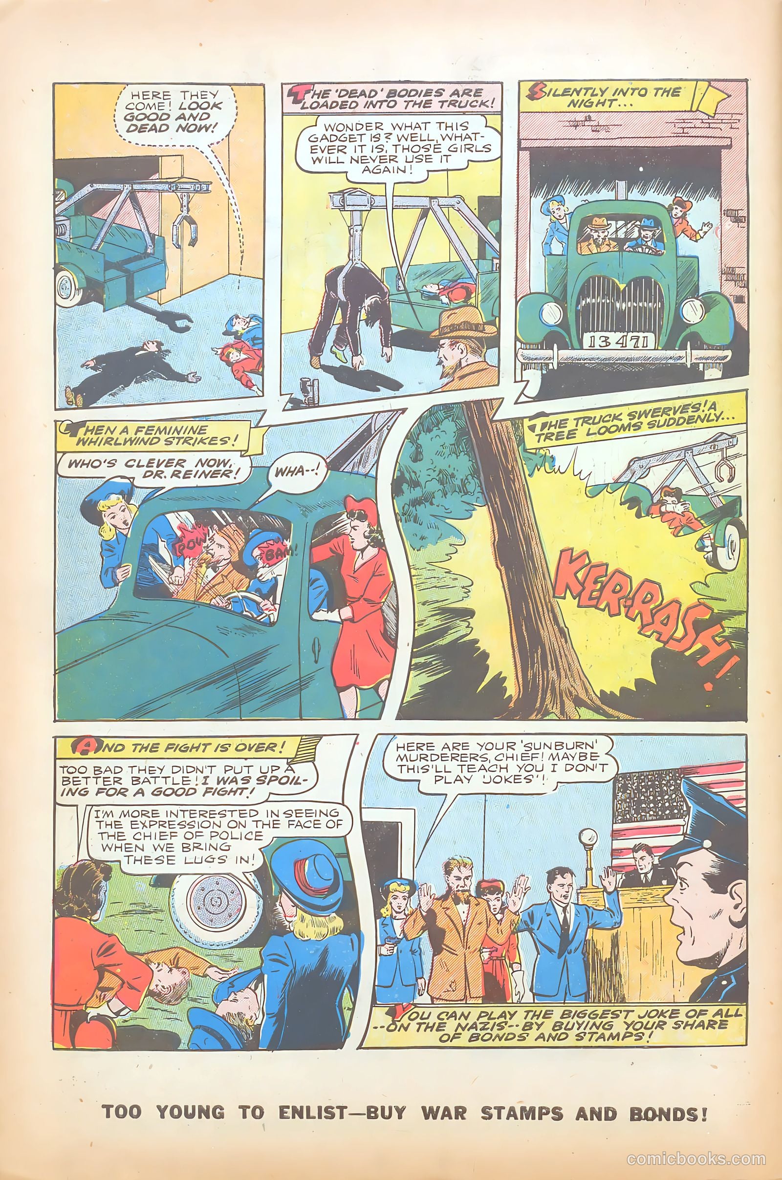 The Fighting Yank #9 — page 50 of 52