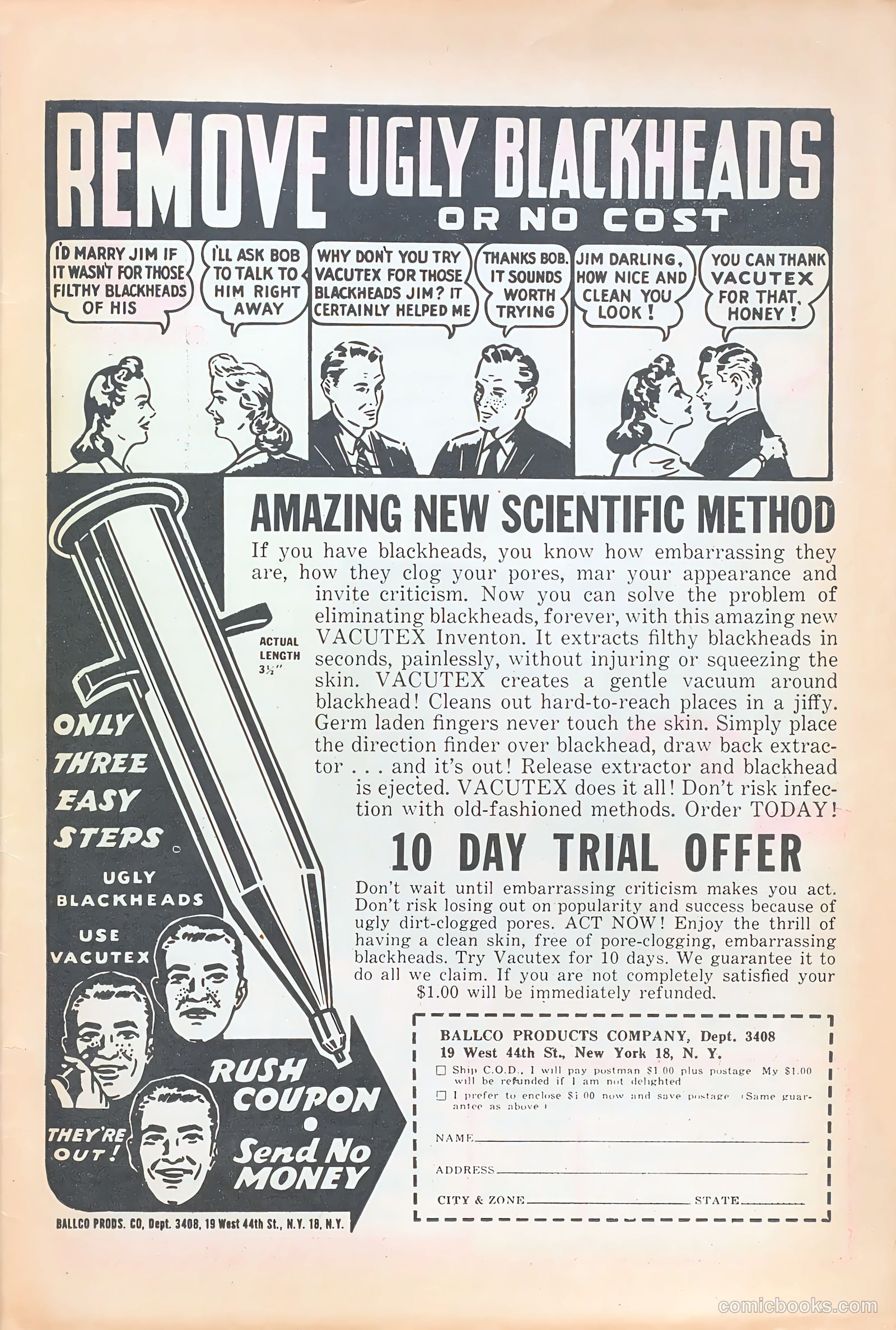 The Fighting Yank #9 — page 51 of 52