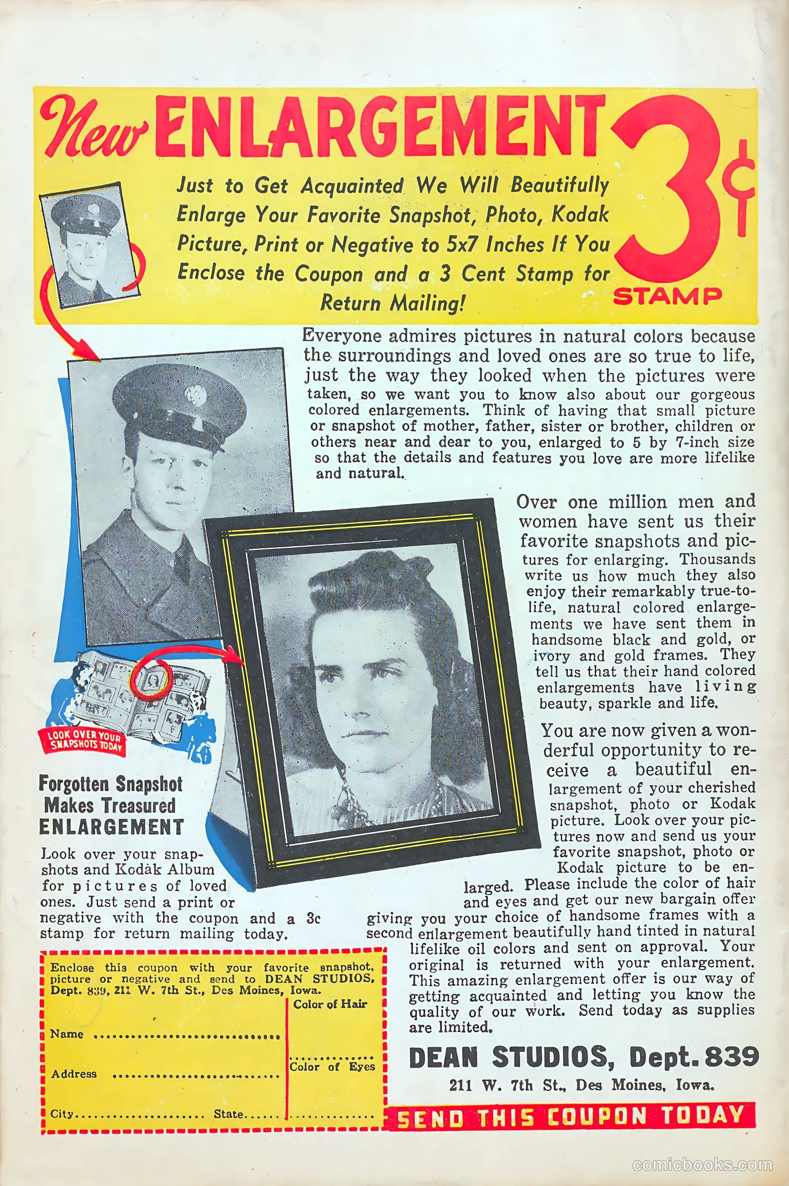 The Fighting Yank #9 — page 52 of 52