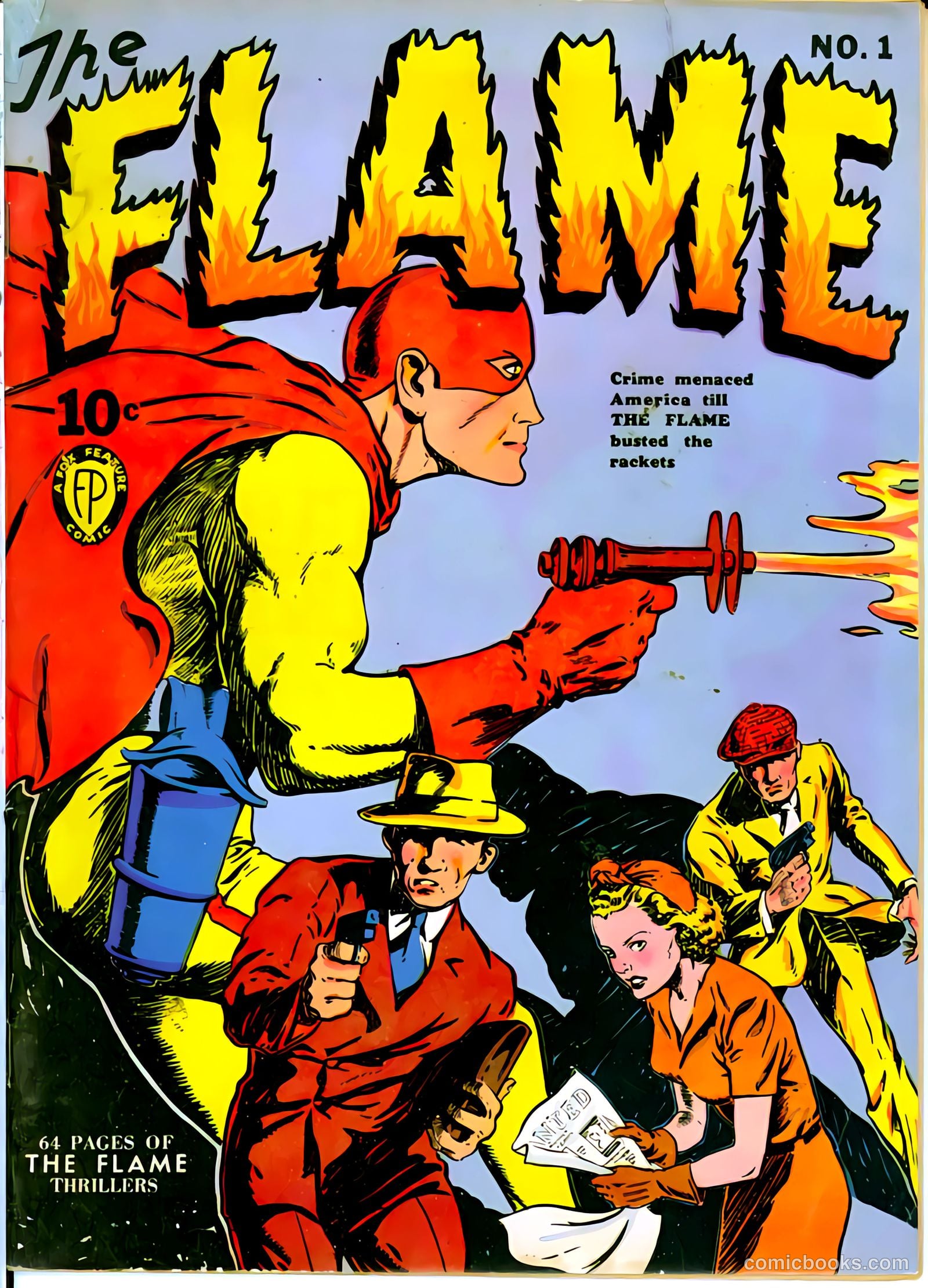 The Flame #1 — page 1 of 68