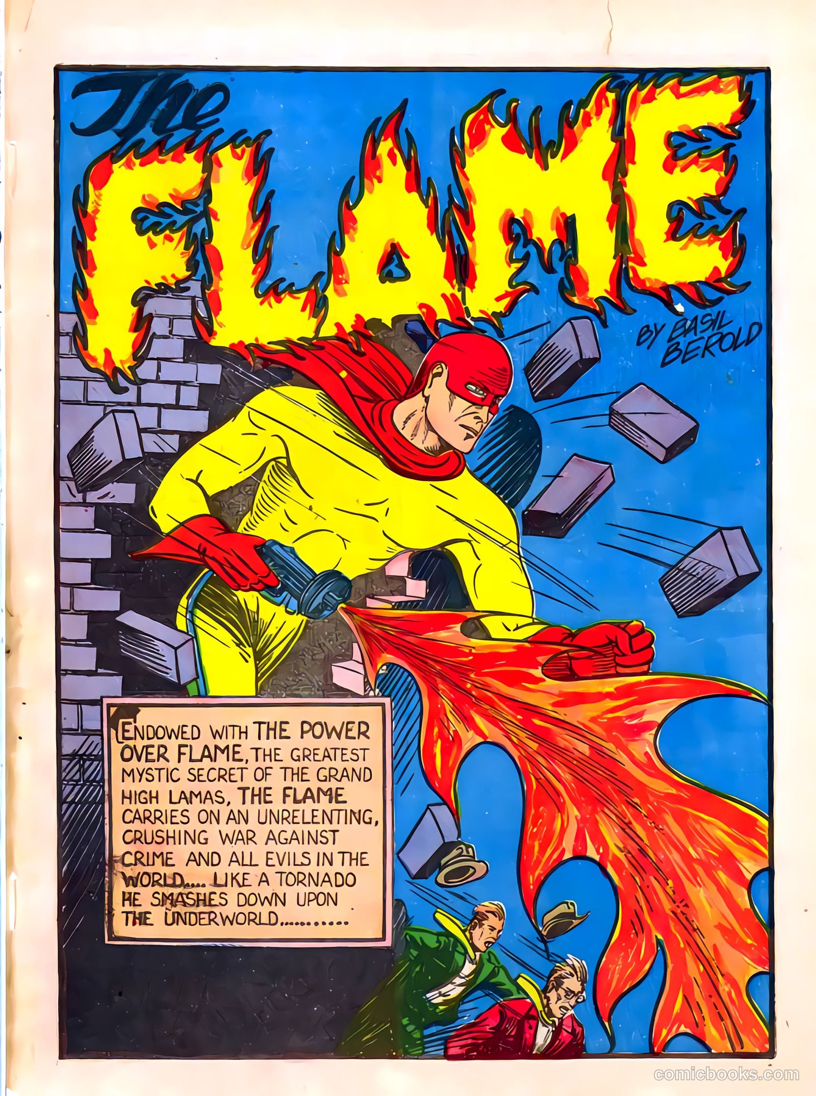 The Flame #1 — page 3 of 68