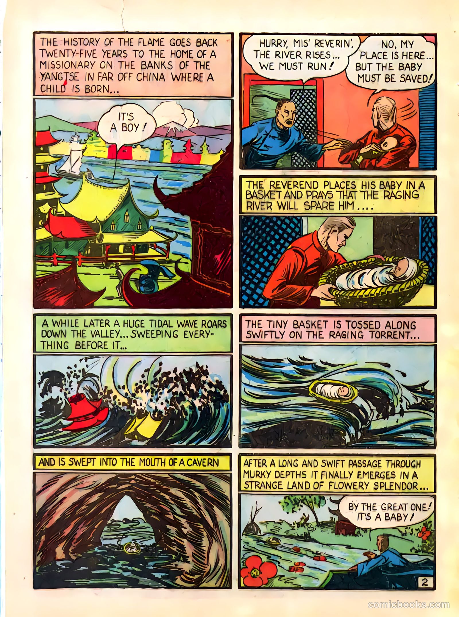 The Flame #1 — page 4 of 68