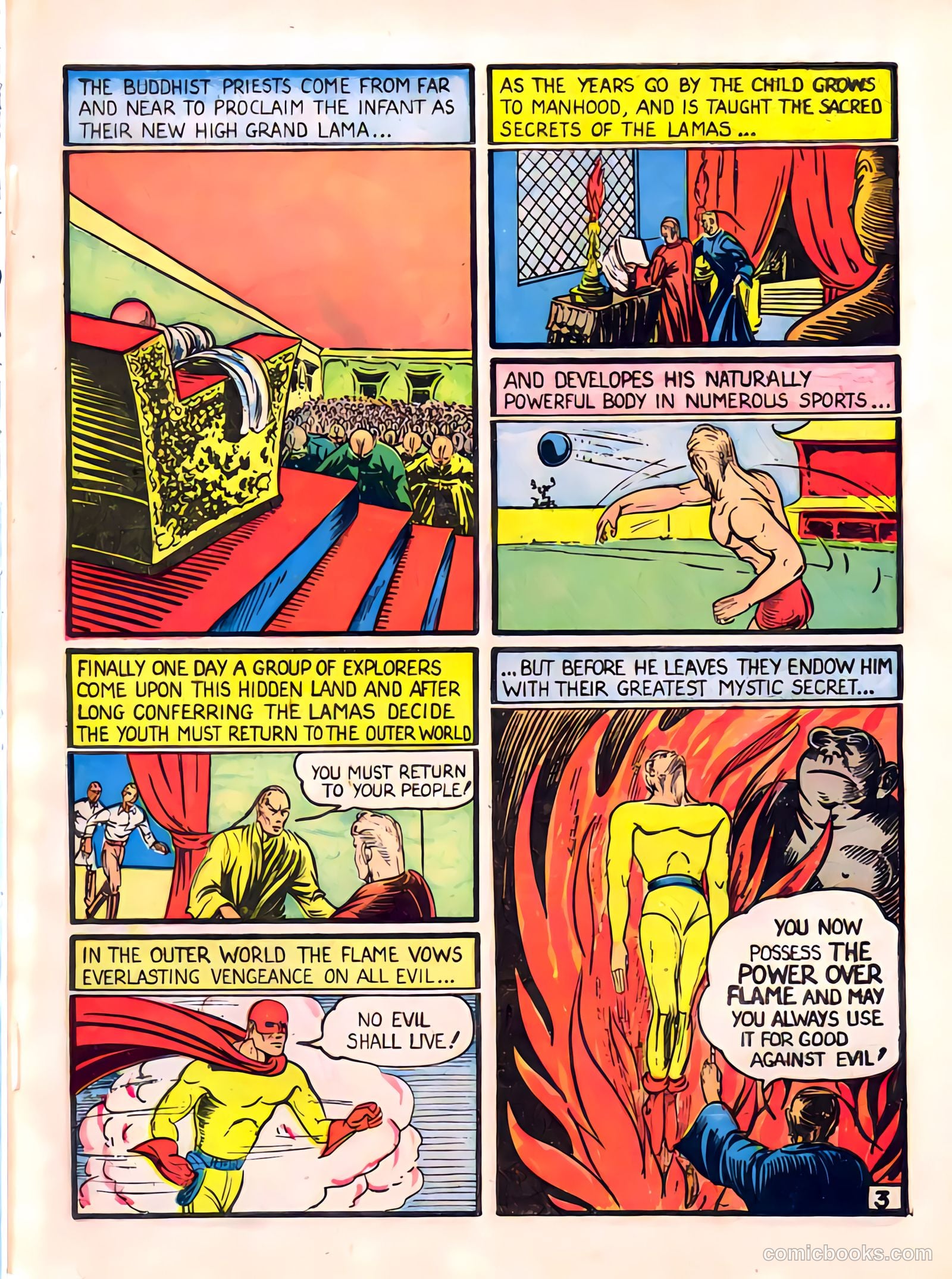 The Flame #1 — page 5 of 68