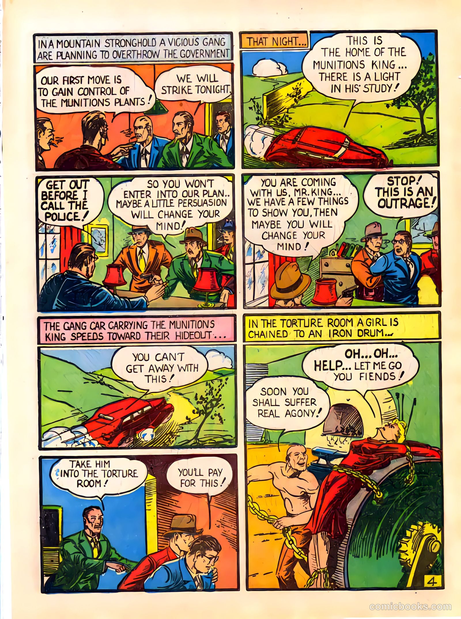 The Flame #1 — page 6 of 68