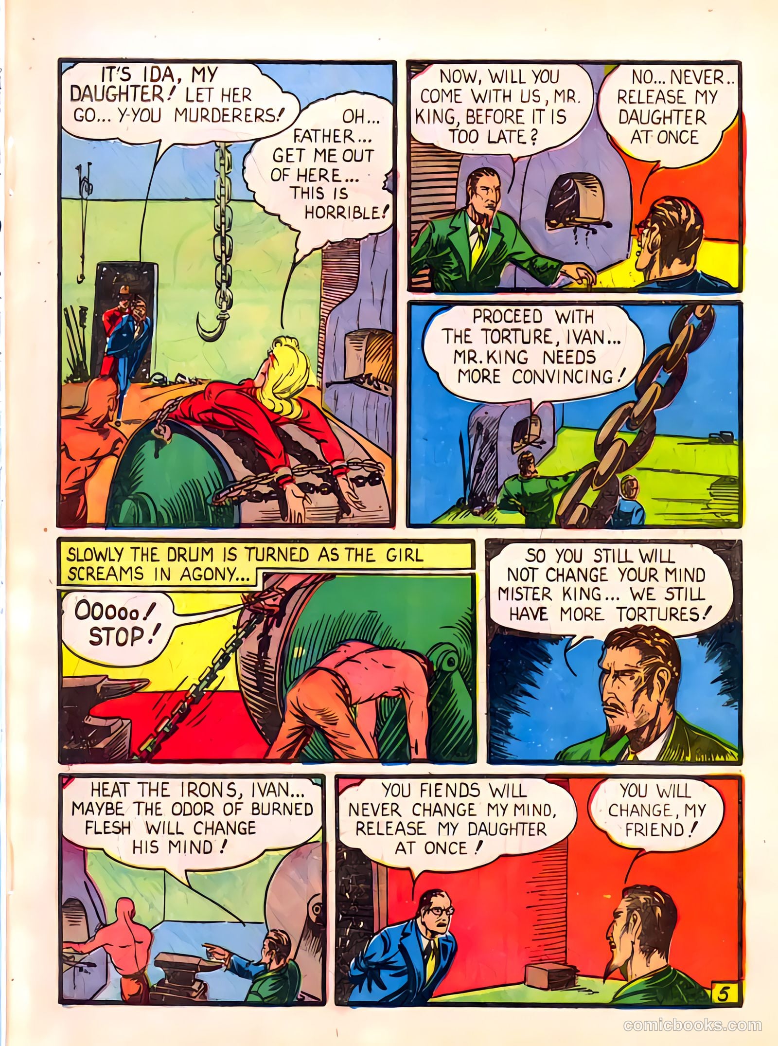 The Flame #1 — page 7 of 68