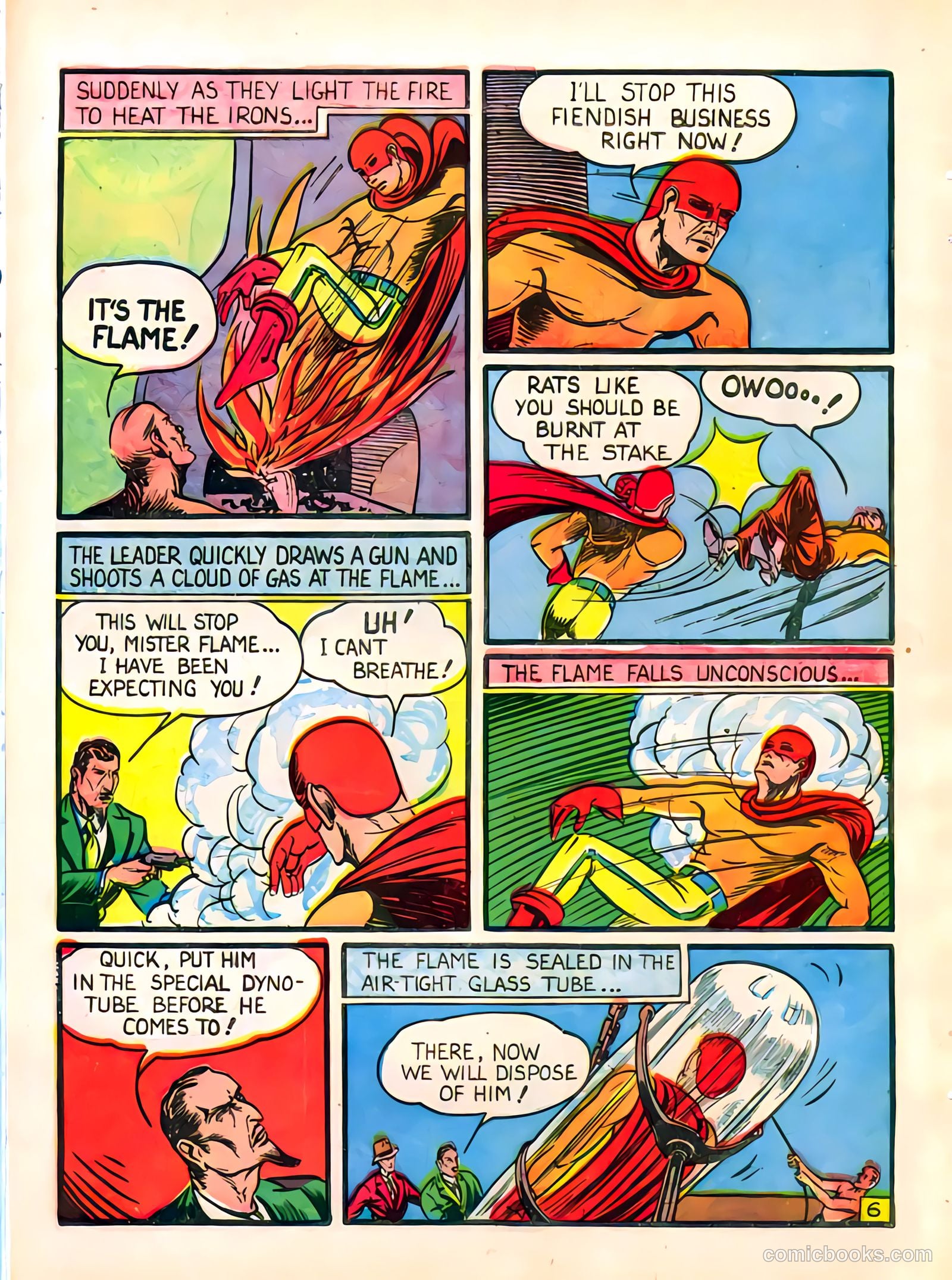 The Flame #1 — page 8 of 68