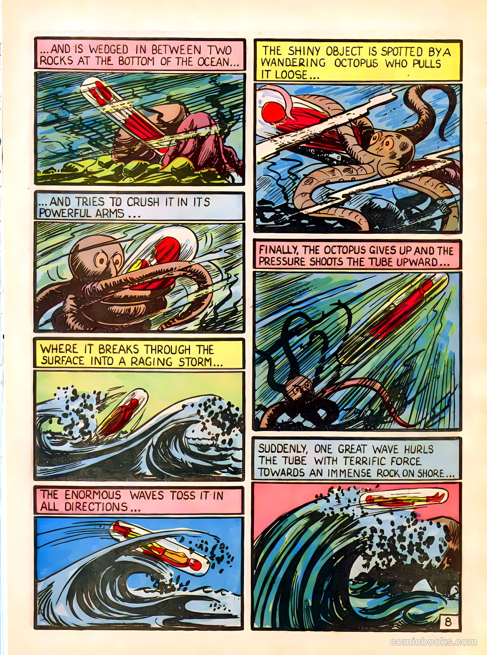 The Flame #1 — page 10 of 68