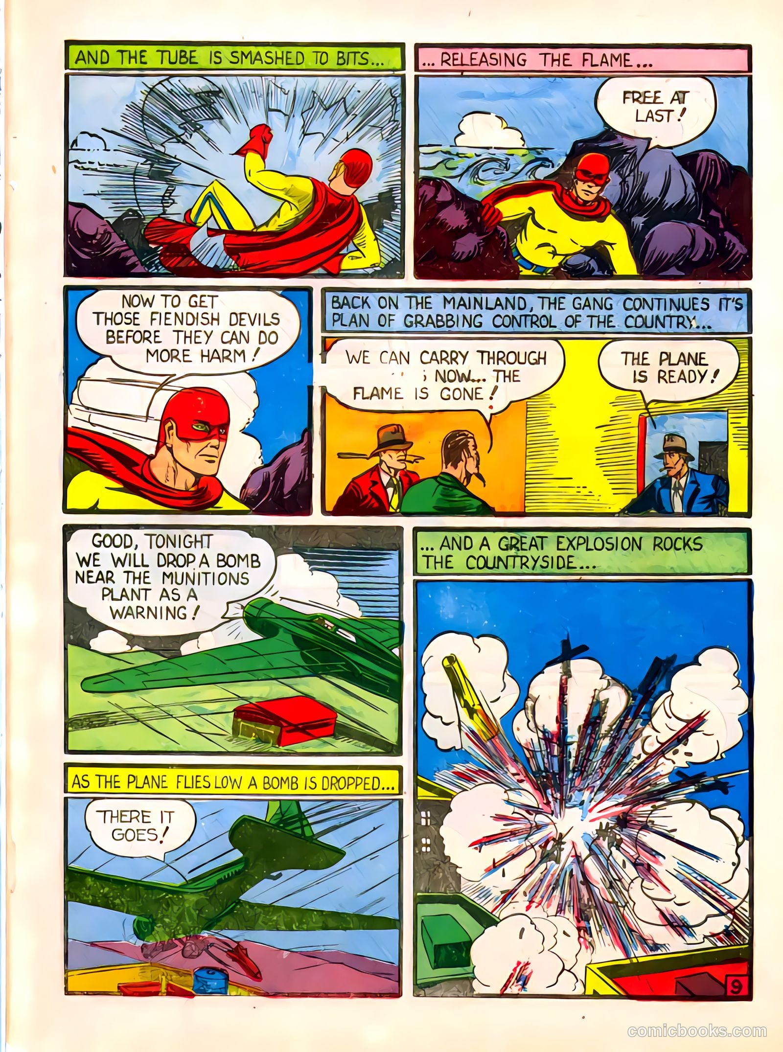 The Flame #1 — page 11 of 68