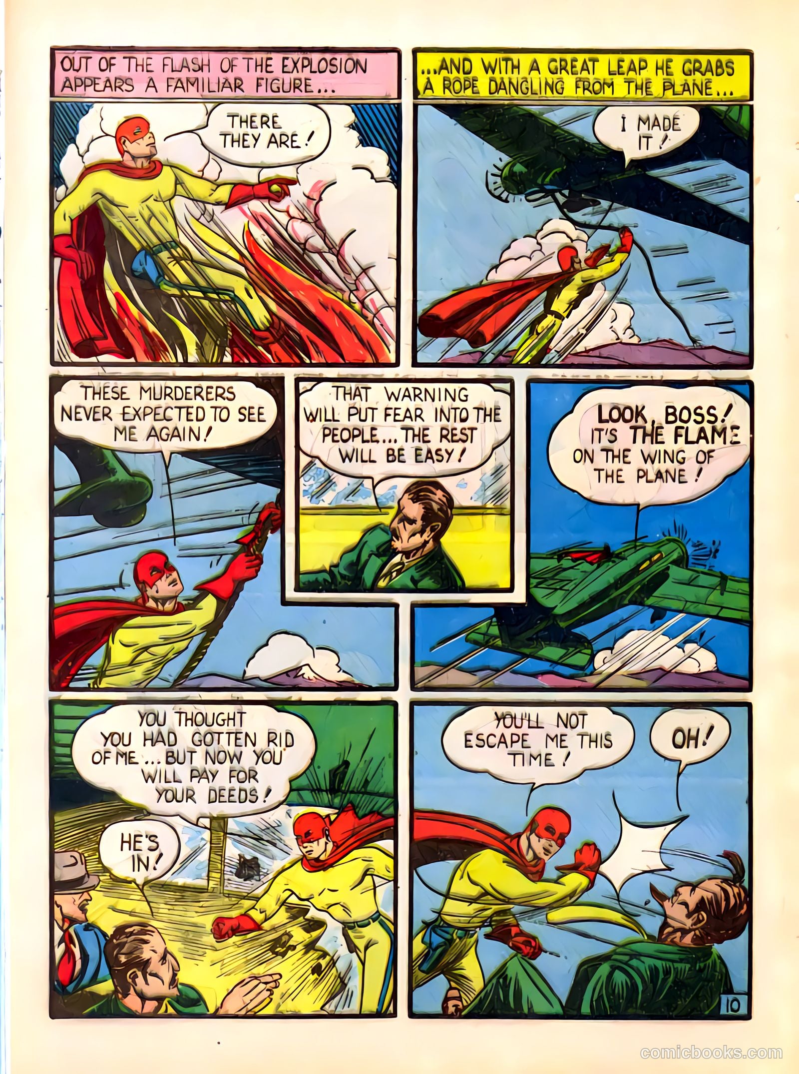The Flame #1 — page 12 of 68