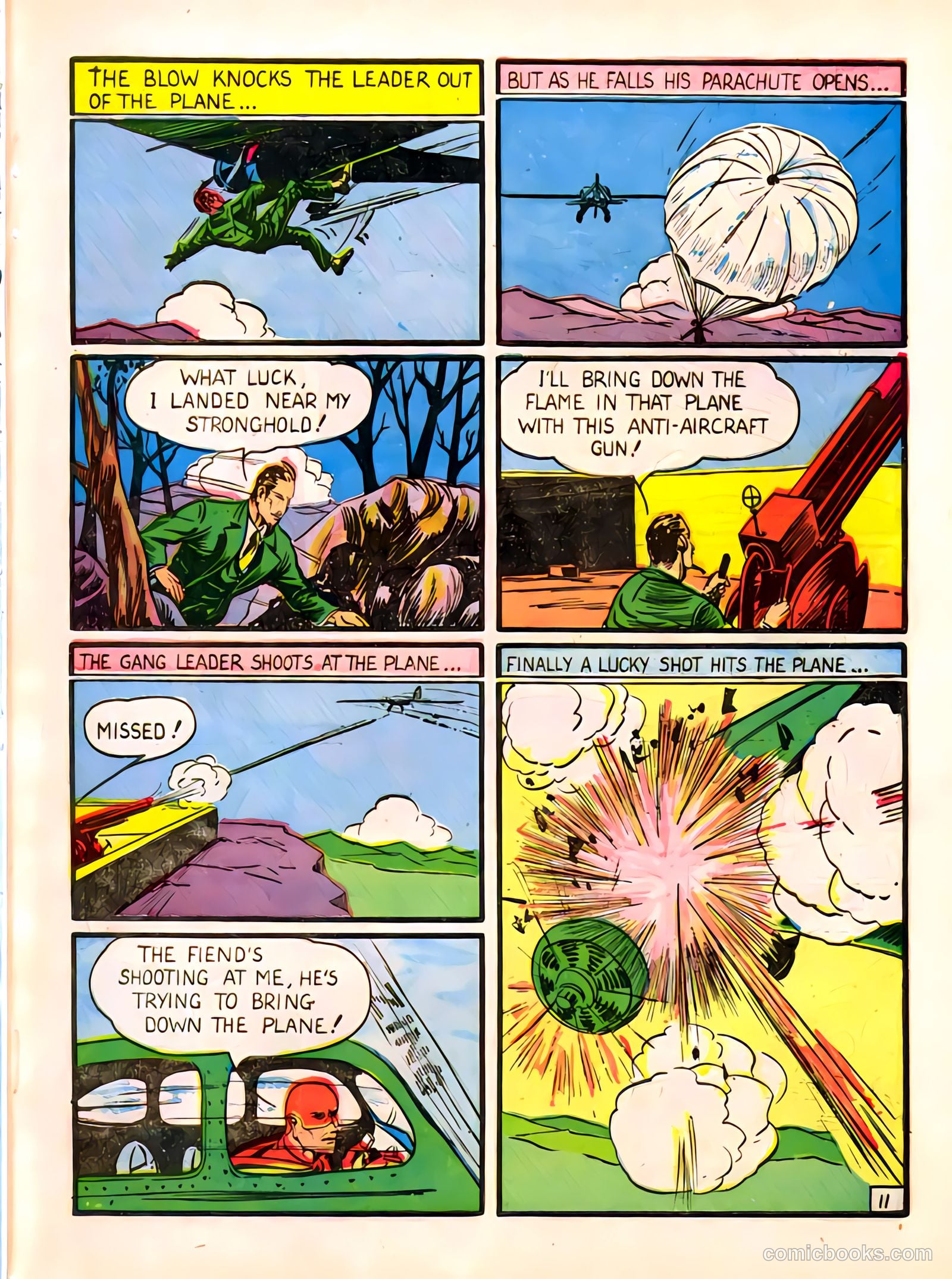 The Flame #1 — page 13 of 68