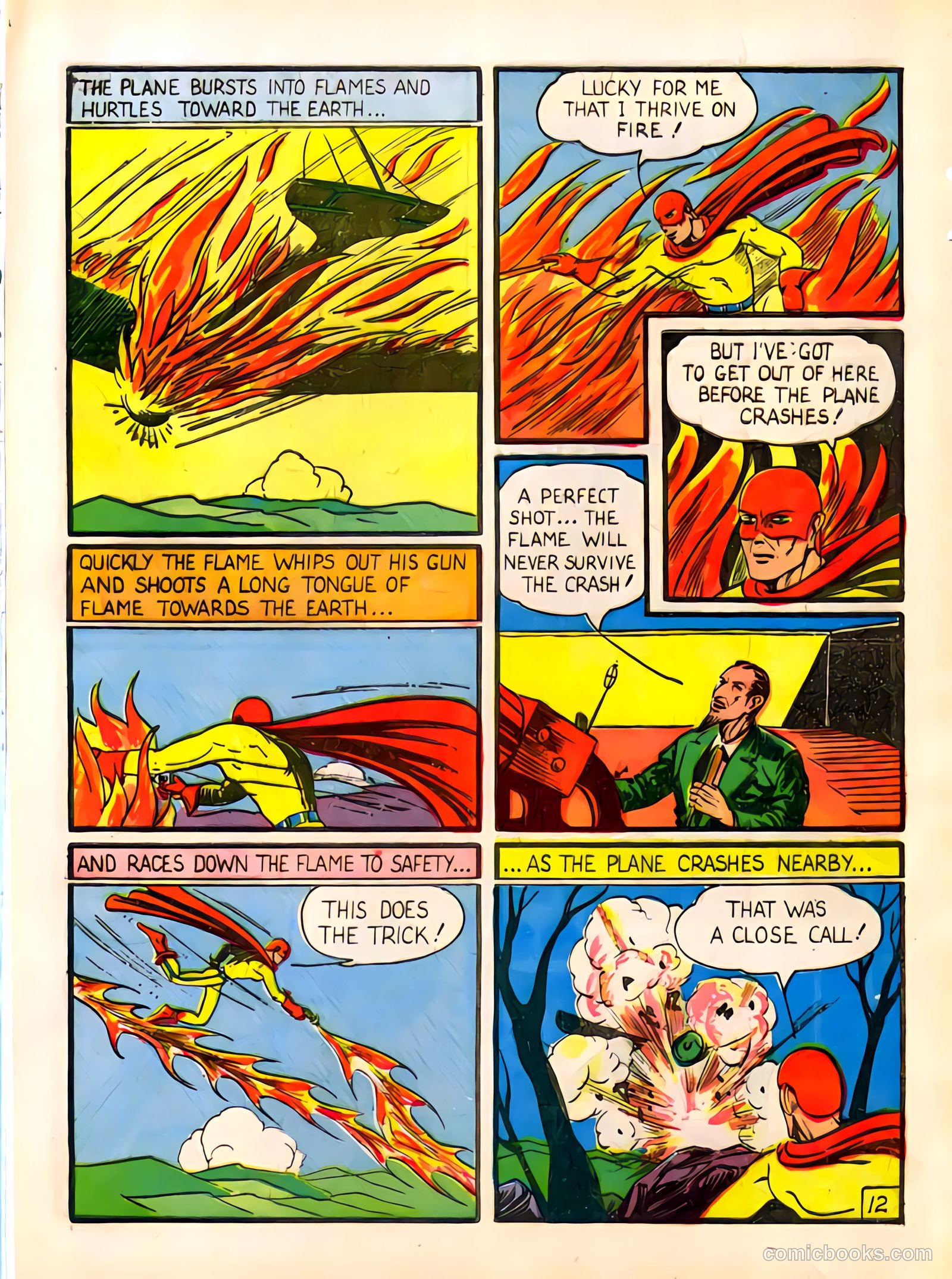 The Flame #1 — page 14 of 68