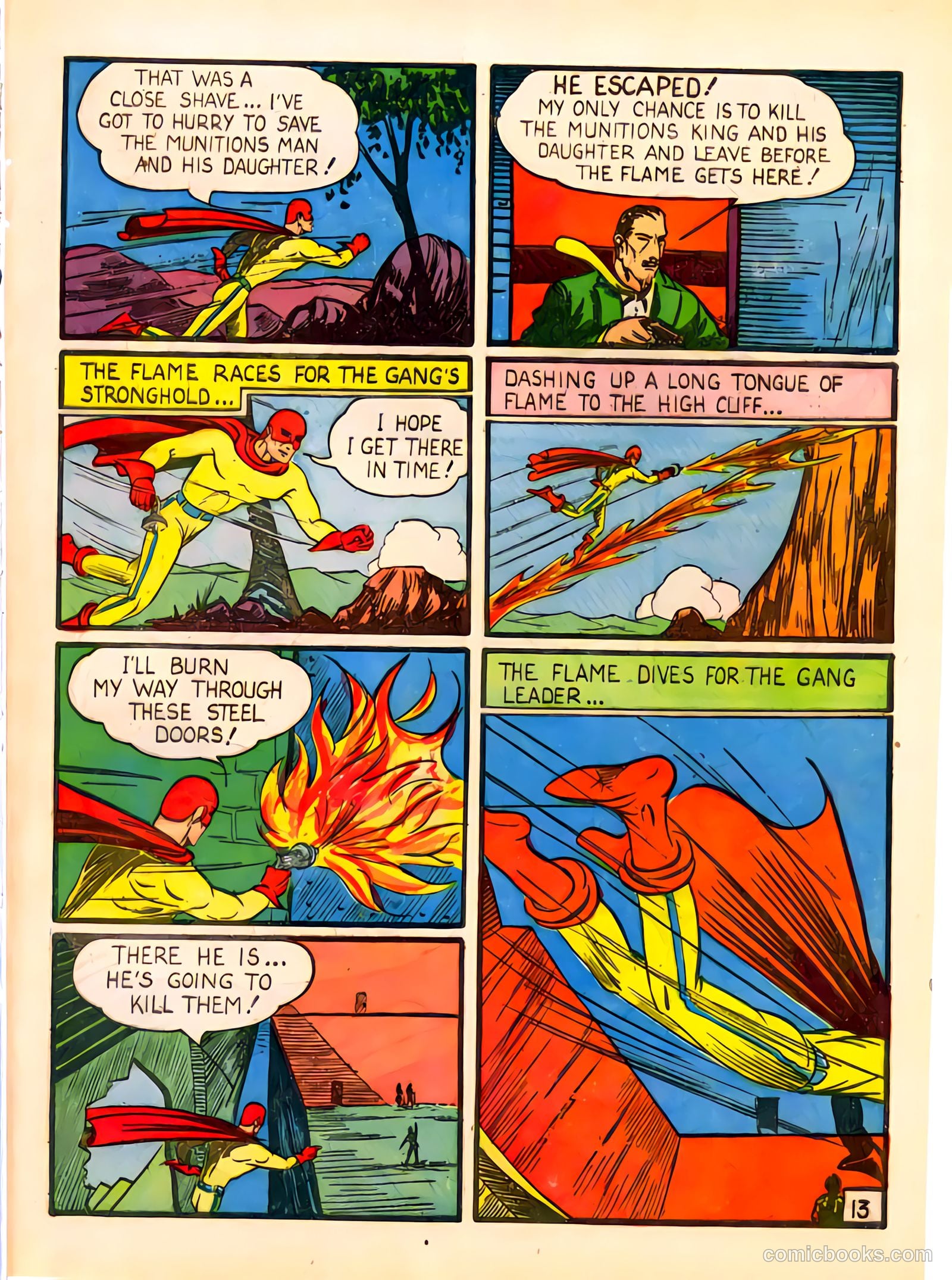 The Flame #1 — page 15 of 68