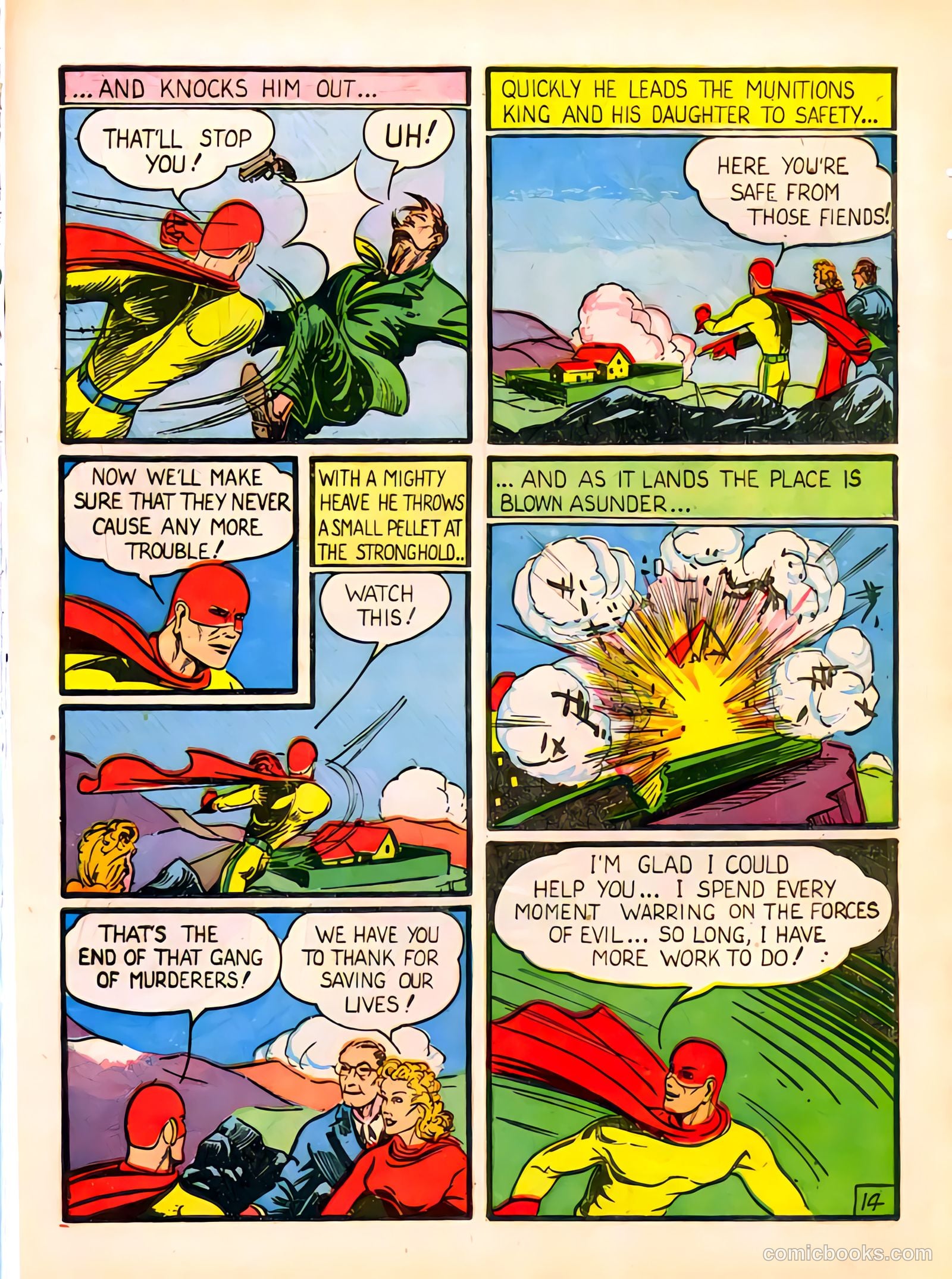 The Flame #1 — page 16 of 68