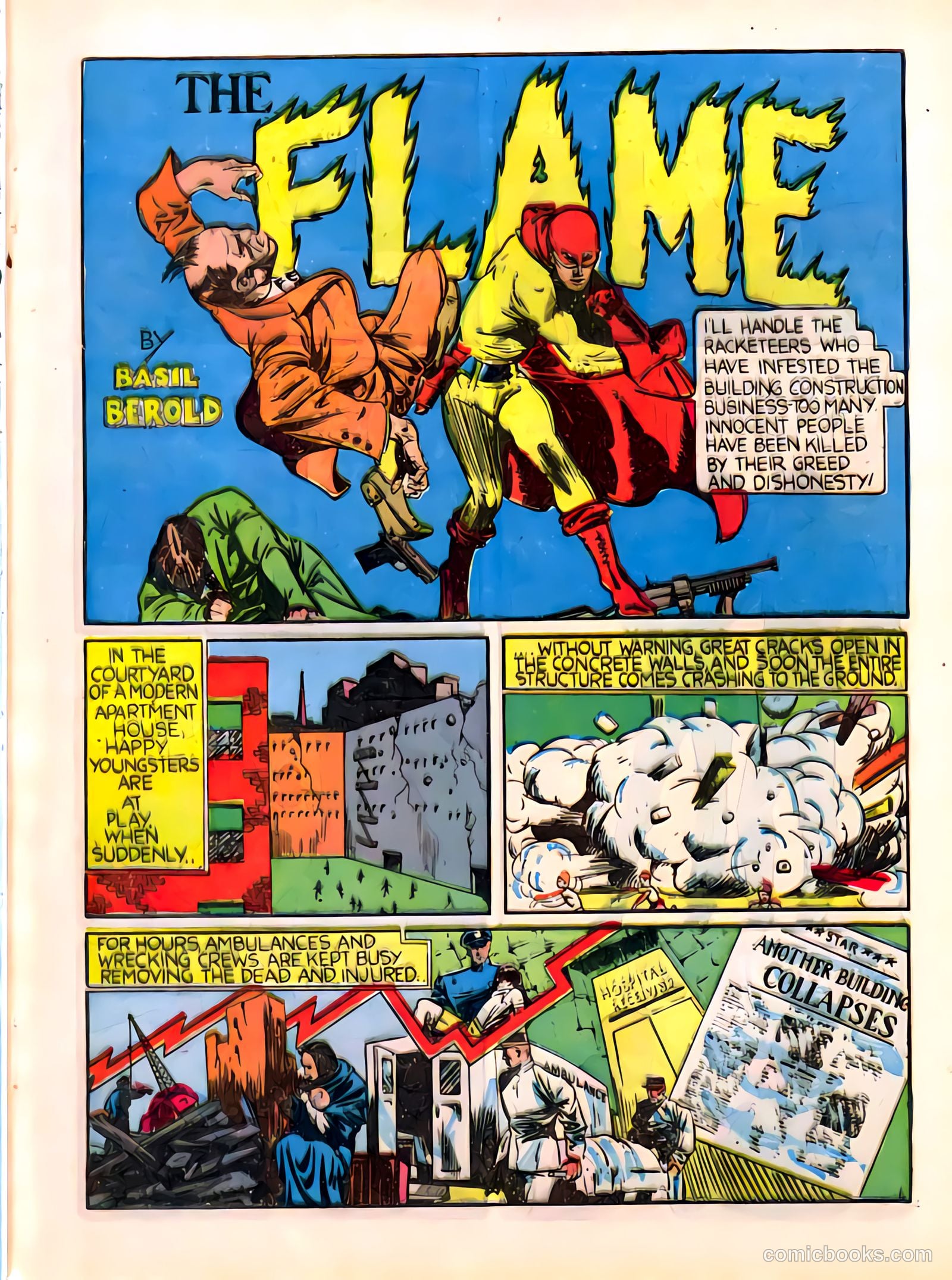 The Flame #1 — page 17 of 68