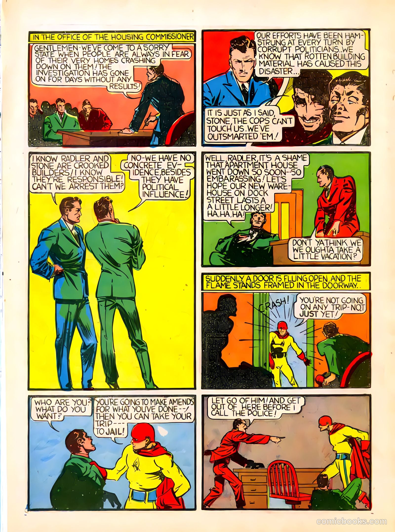 The Flame #1 — page 18 of 68