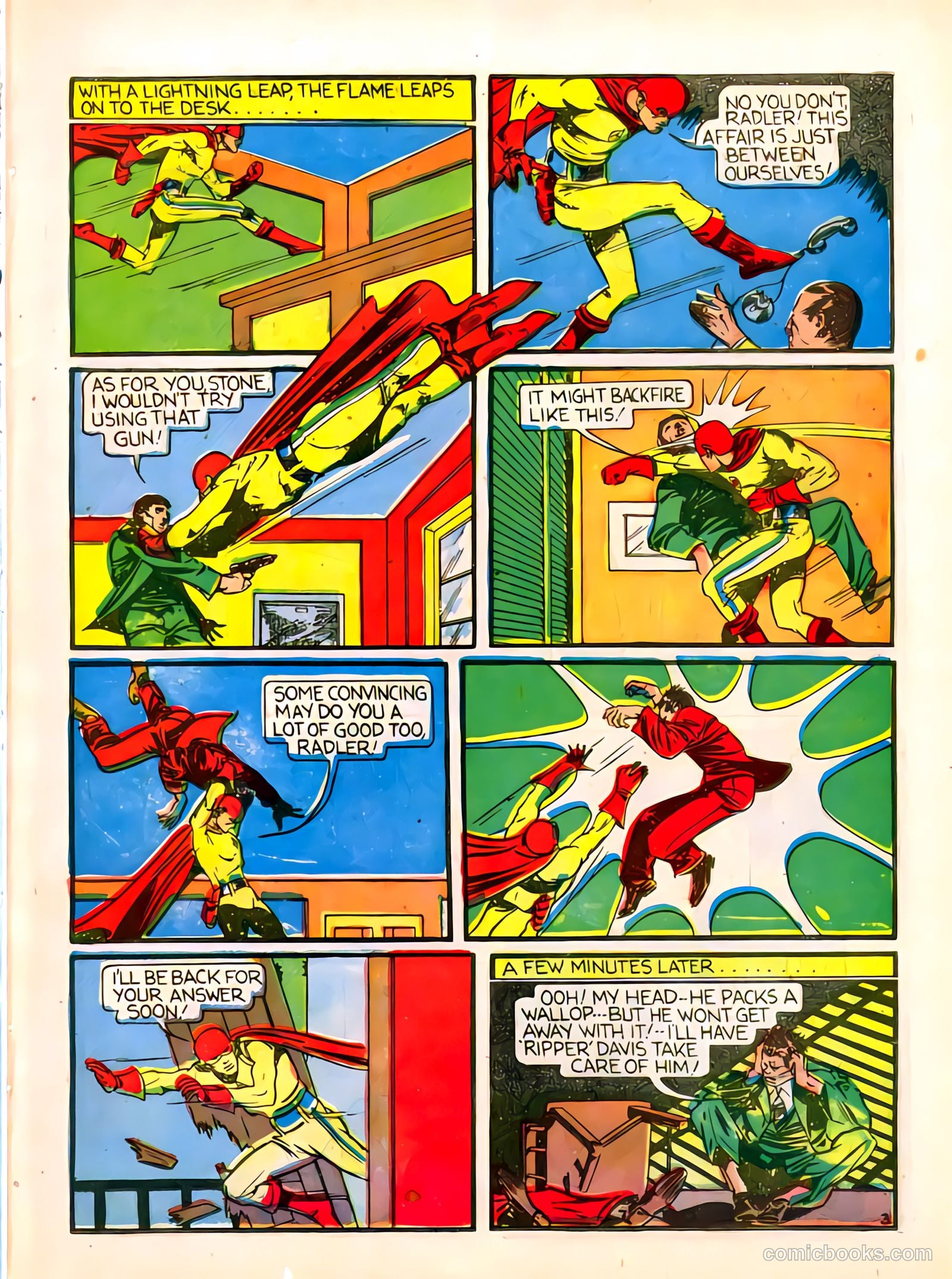The Flame #1 — page 19 of 68