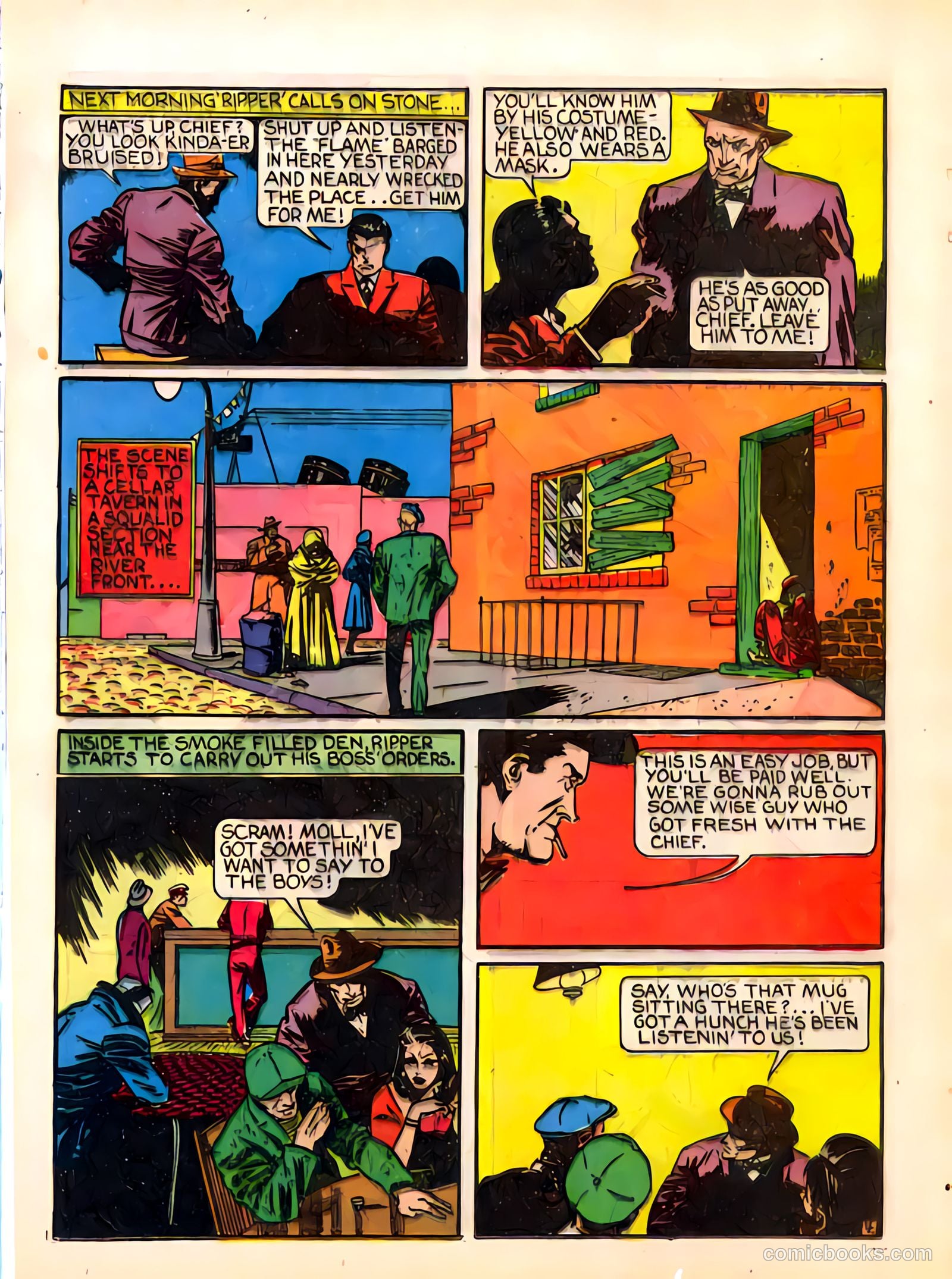 The Flame #1 — page 20 of 68