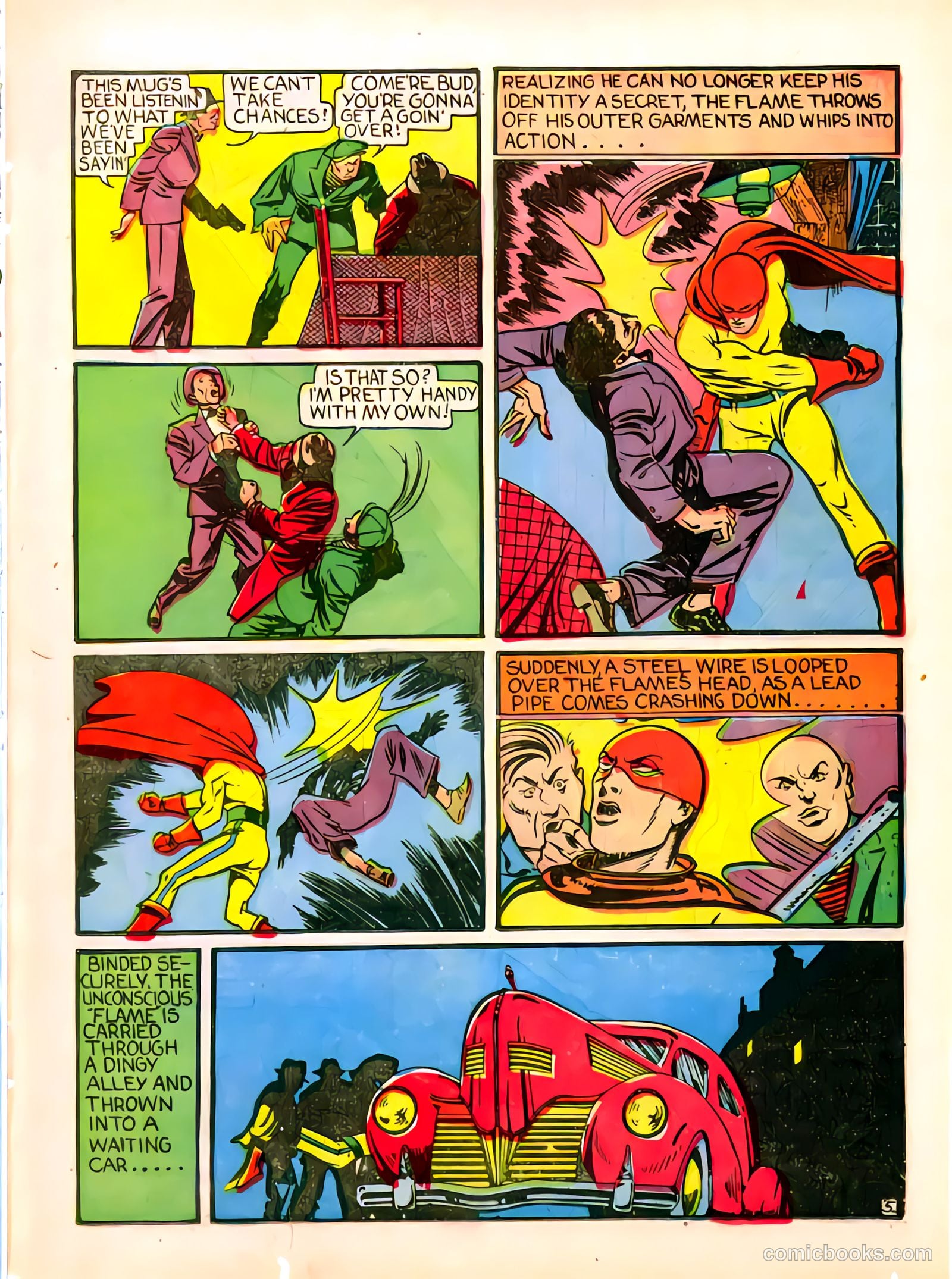 The Flame #1 — page 21 of 68