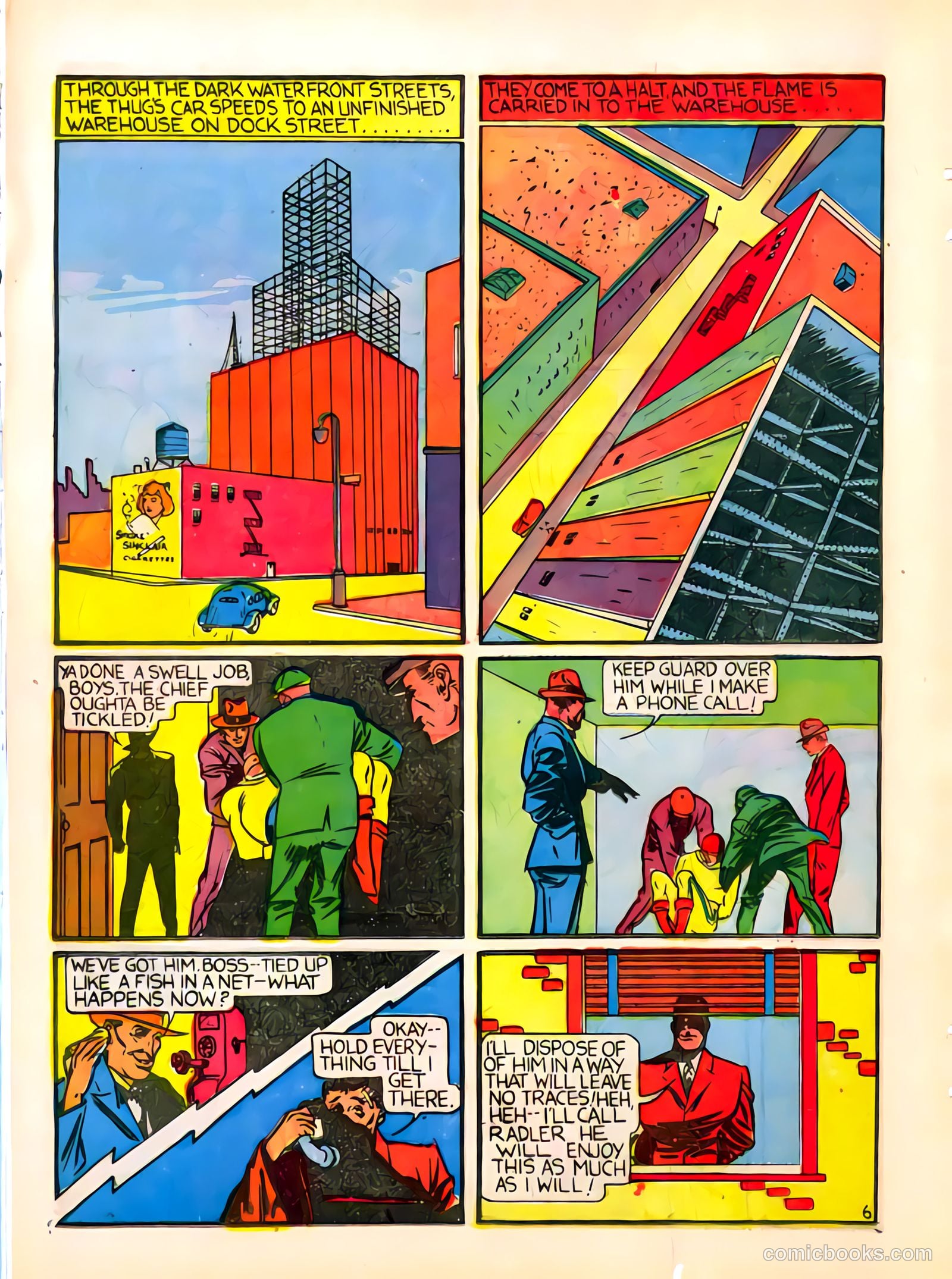 The Flame #1 — page 22 of 68