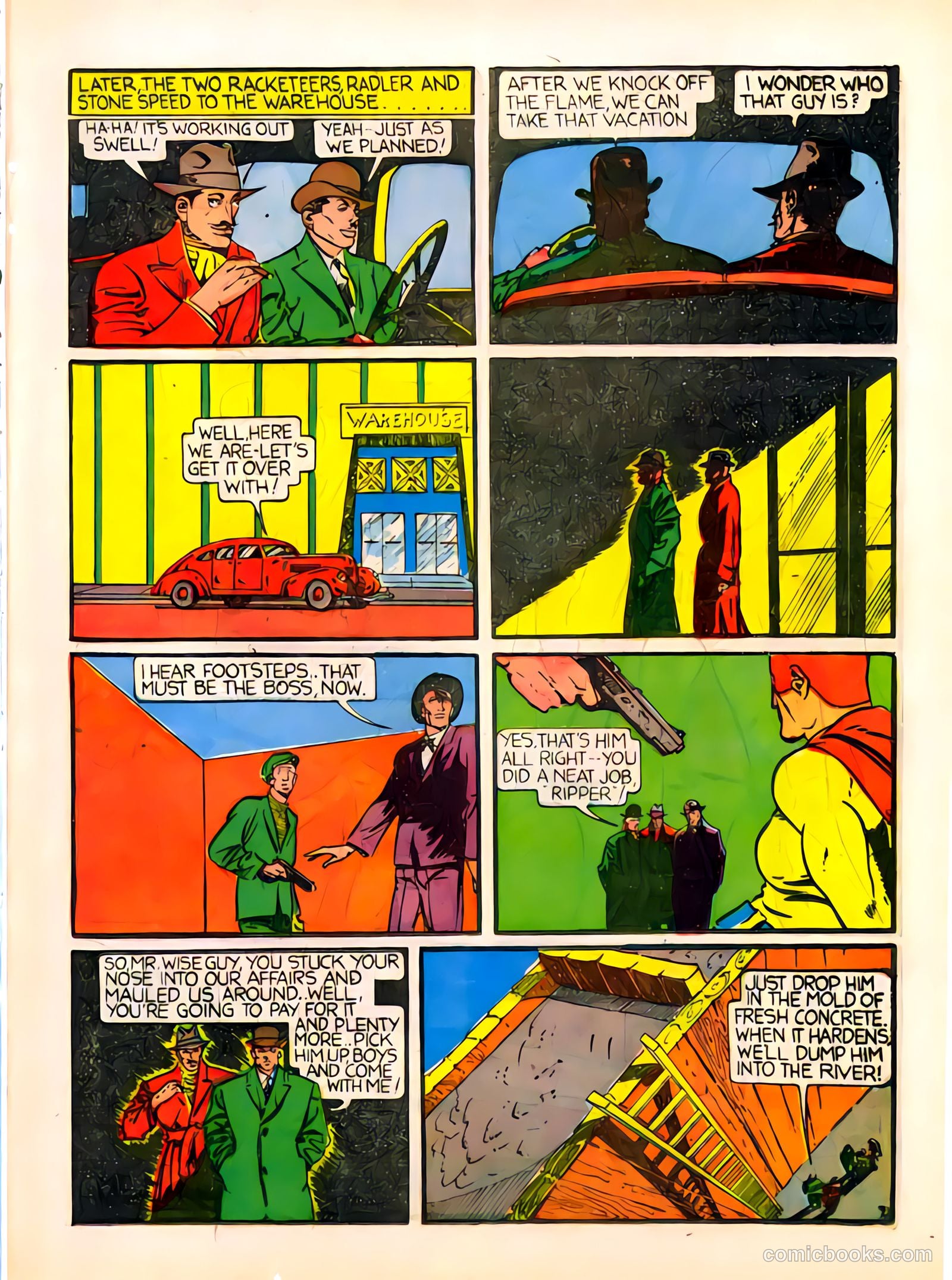 The Flame #1 — page 23 of 68