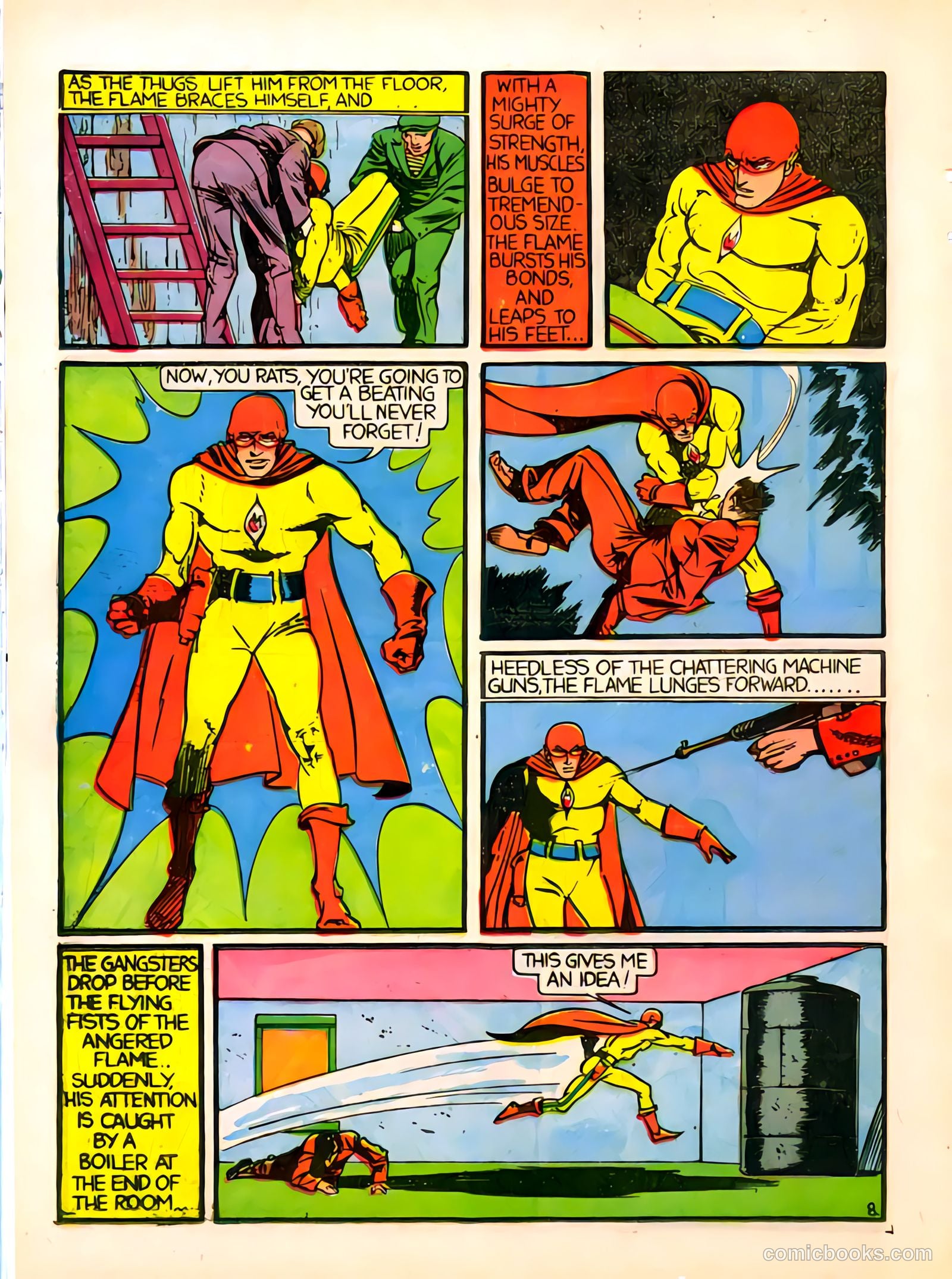 The Flame #1 — page 24 of 68