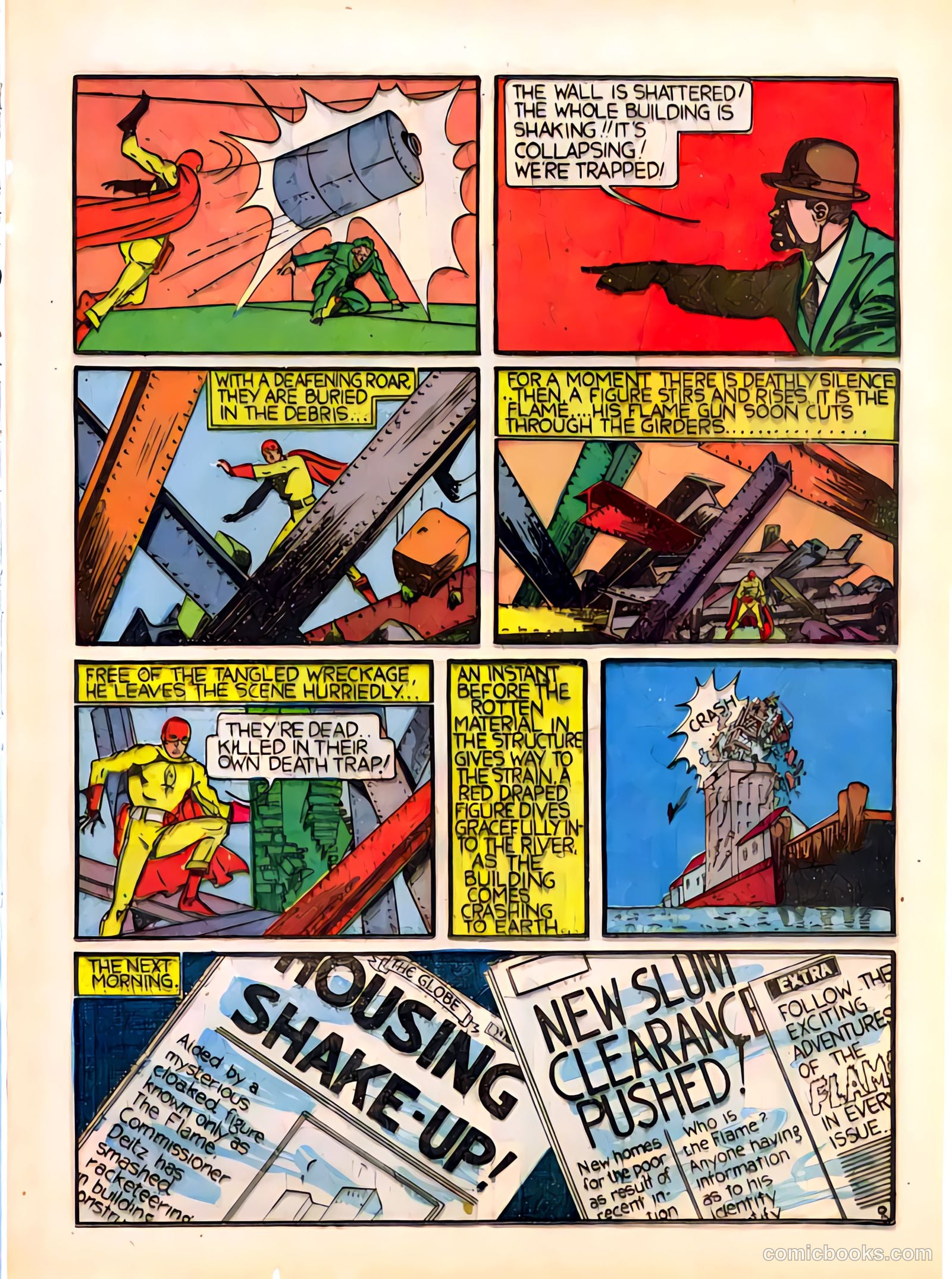 The Flame #1 — page 25 of 68