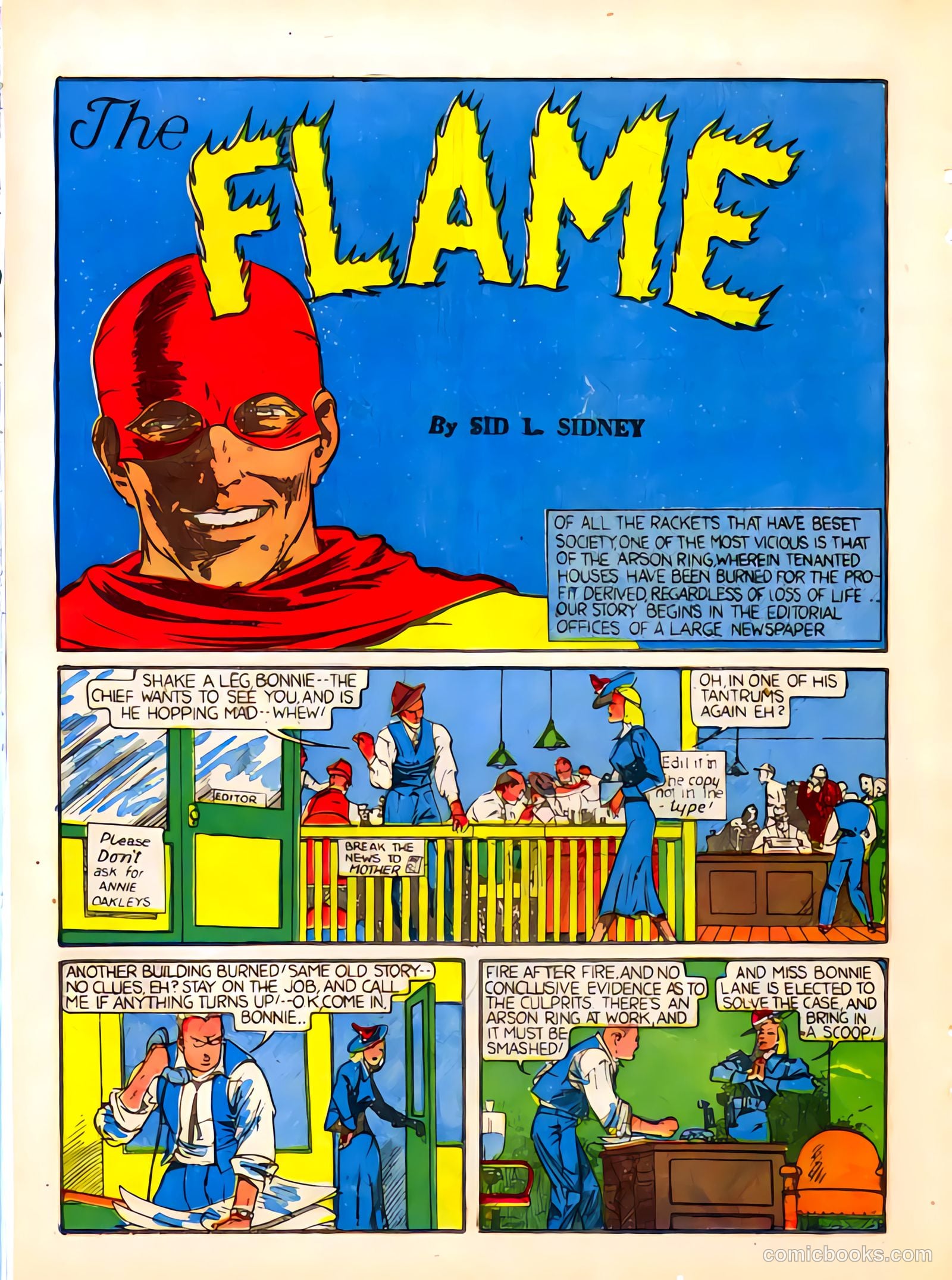 The Flame #1 — page 26 of 68