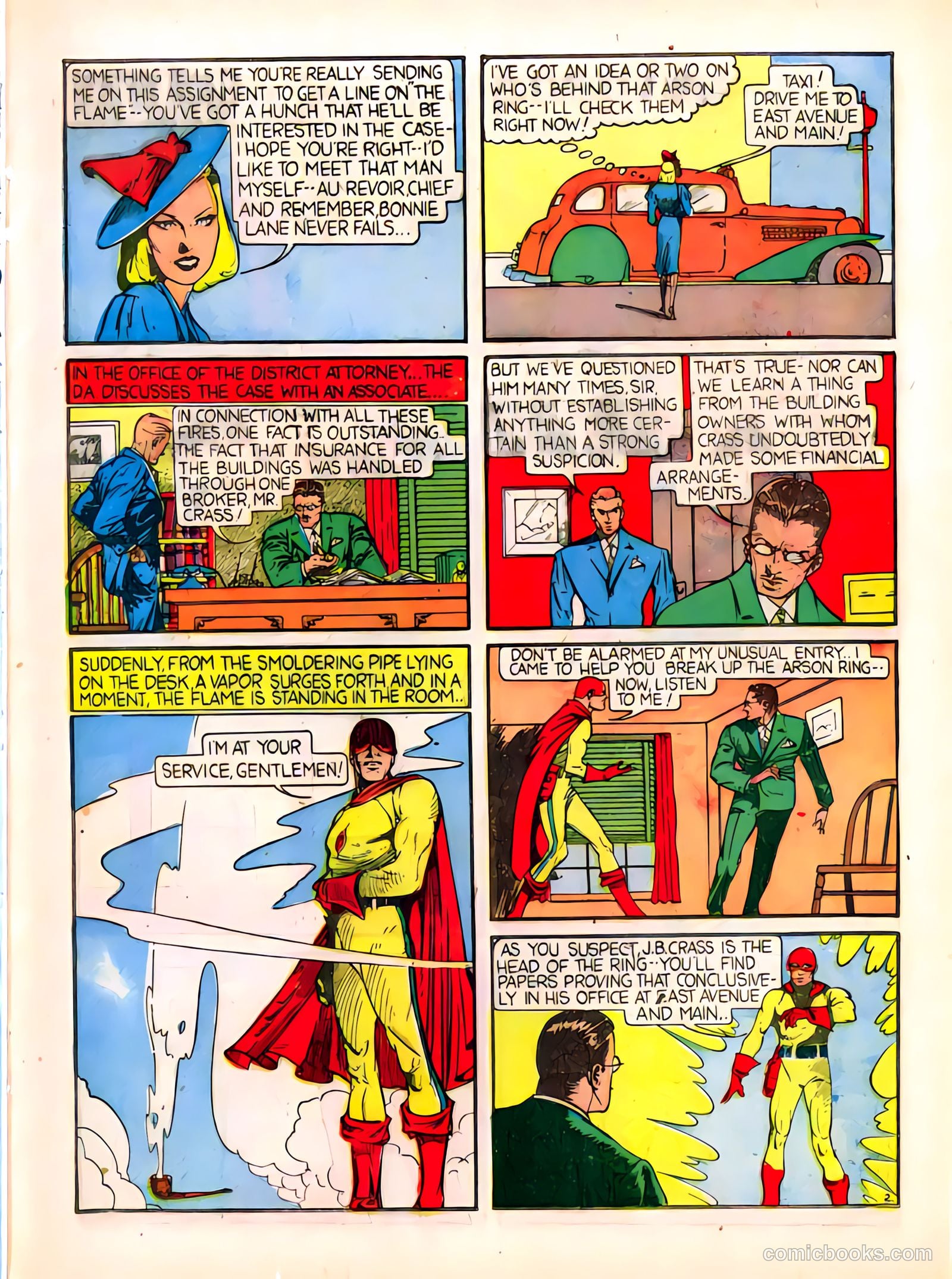 The Flame #1 — page 27 of 68