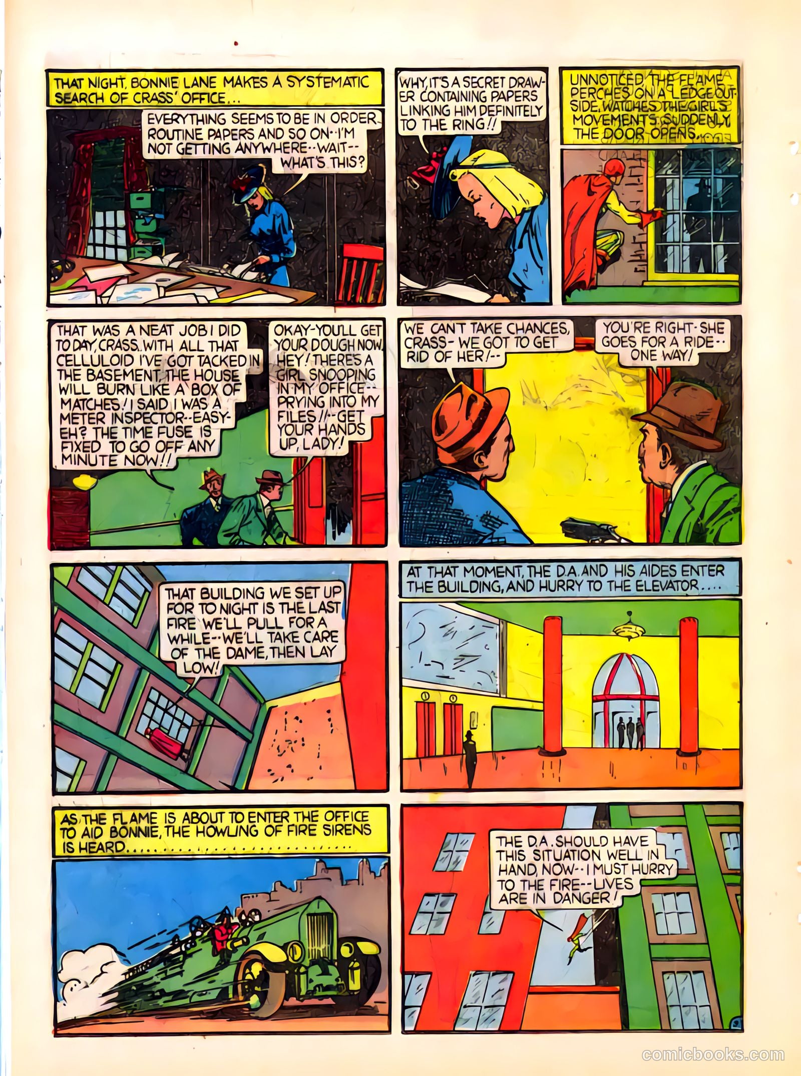 The Flame #1 — page 28 of 68
