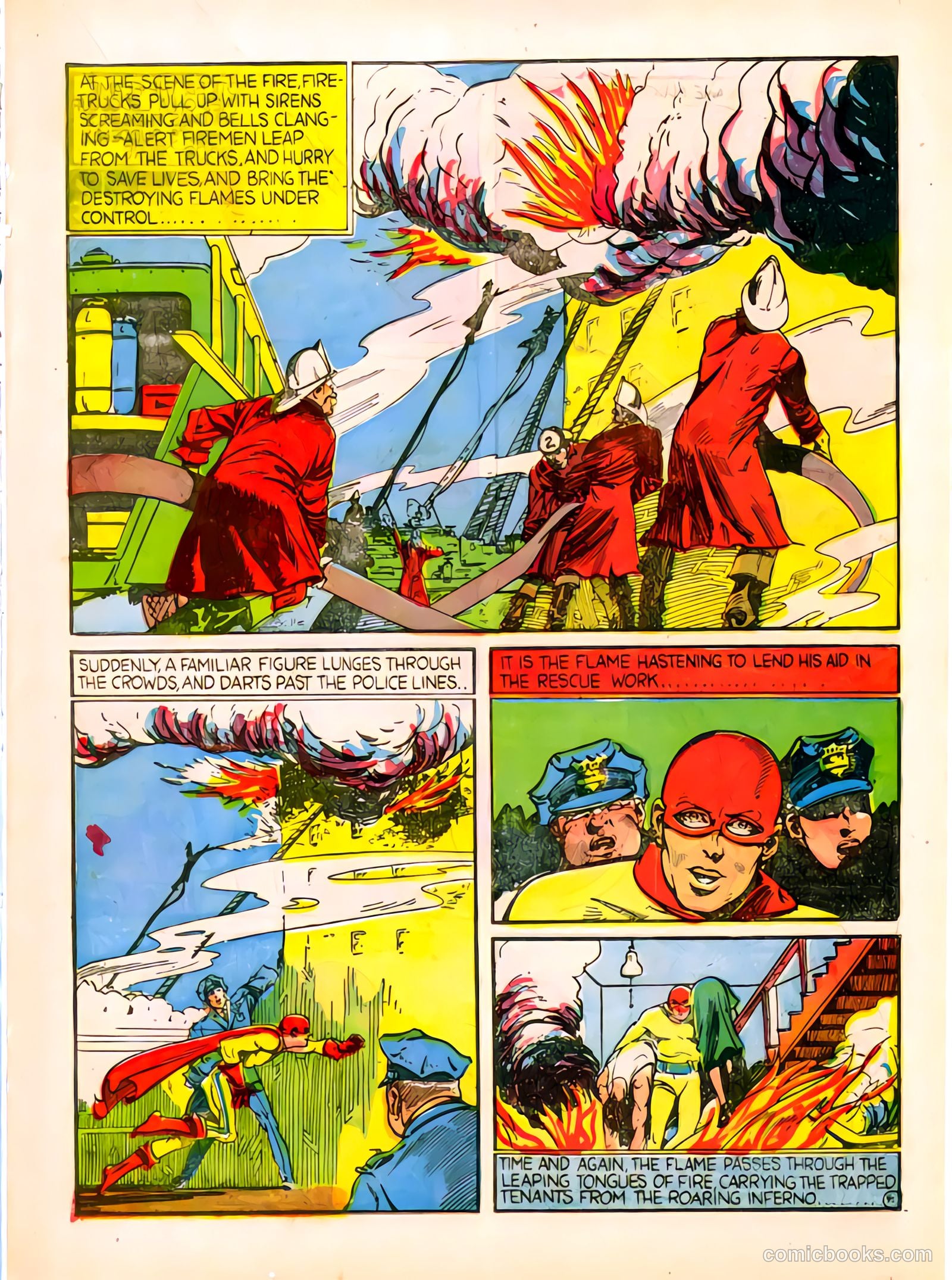 The Flame #1 — page 29 of 68