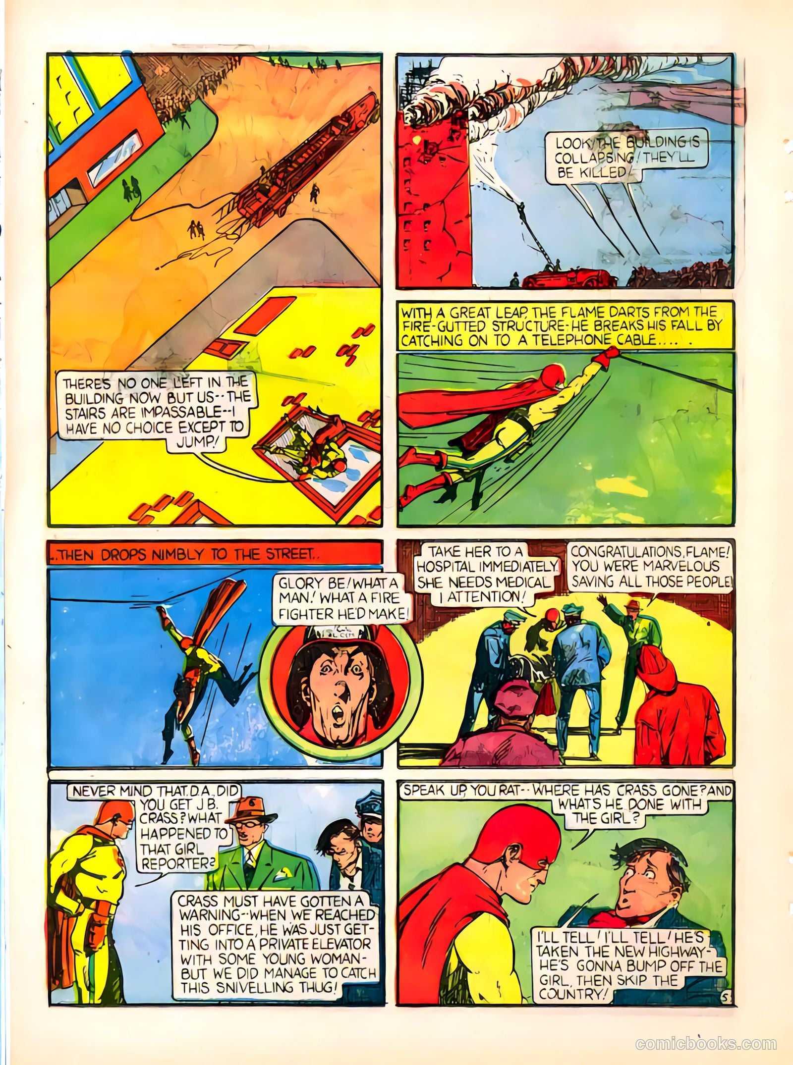 The Flame #1 — page 30 of 68