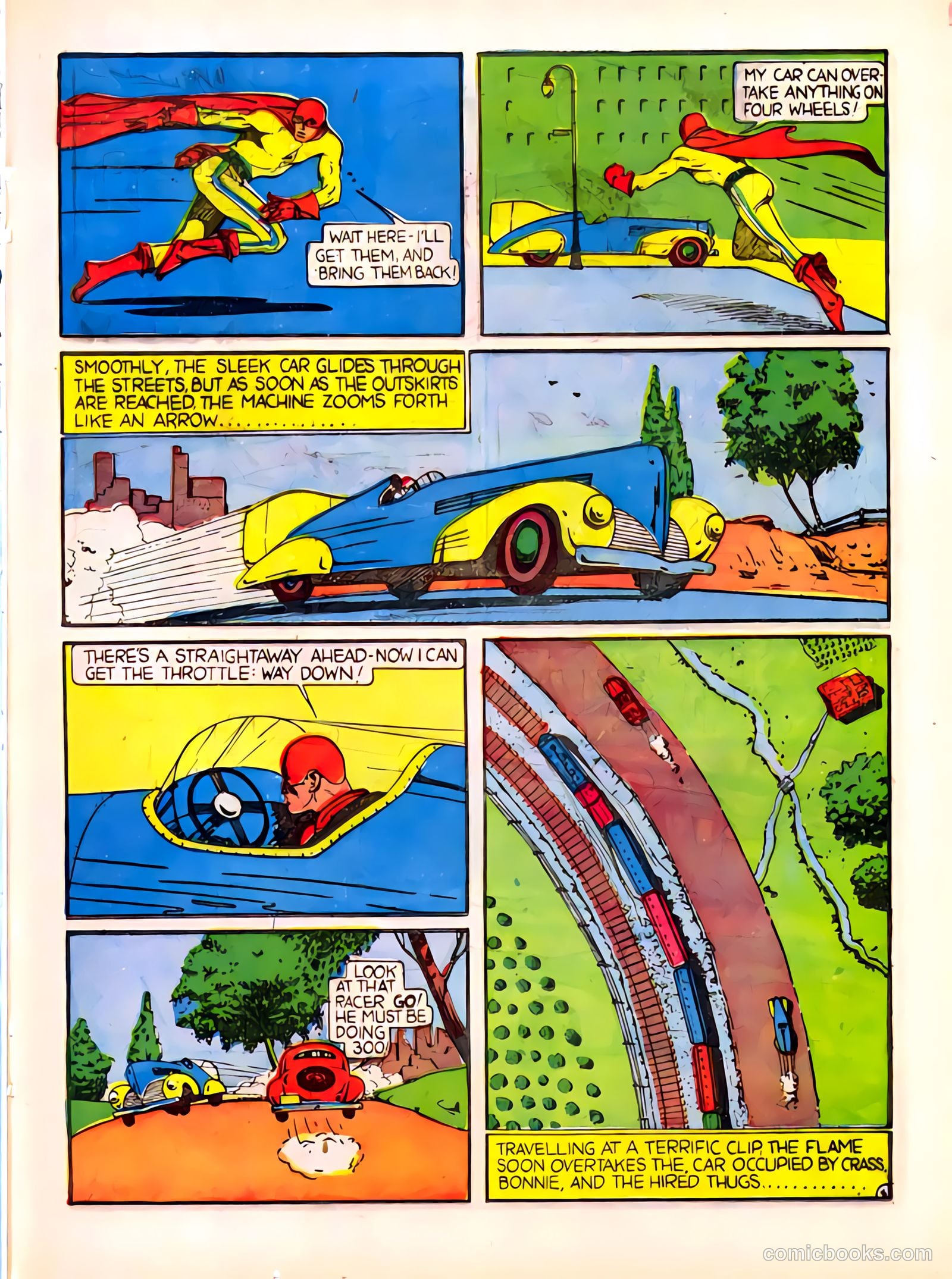 The Flame #1 — page 31 of 68