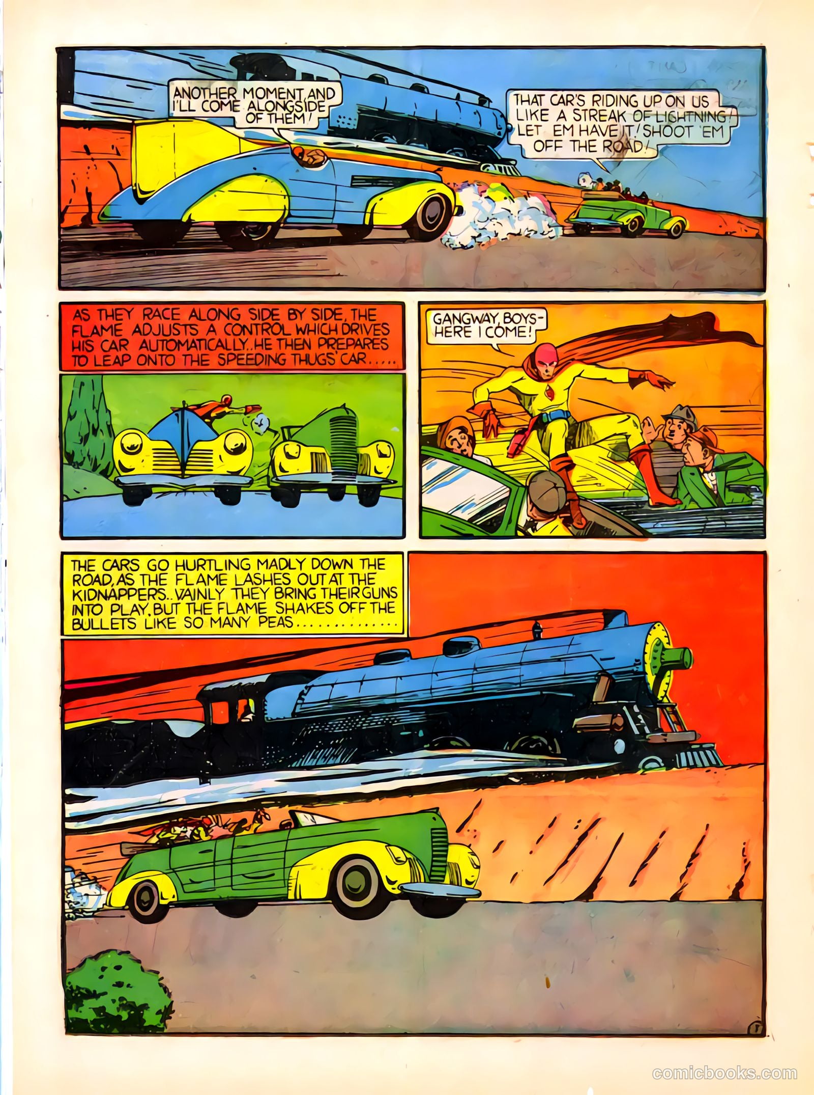The Flame #1 — page 32 of 68