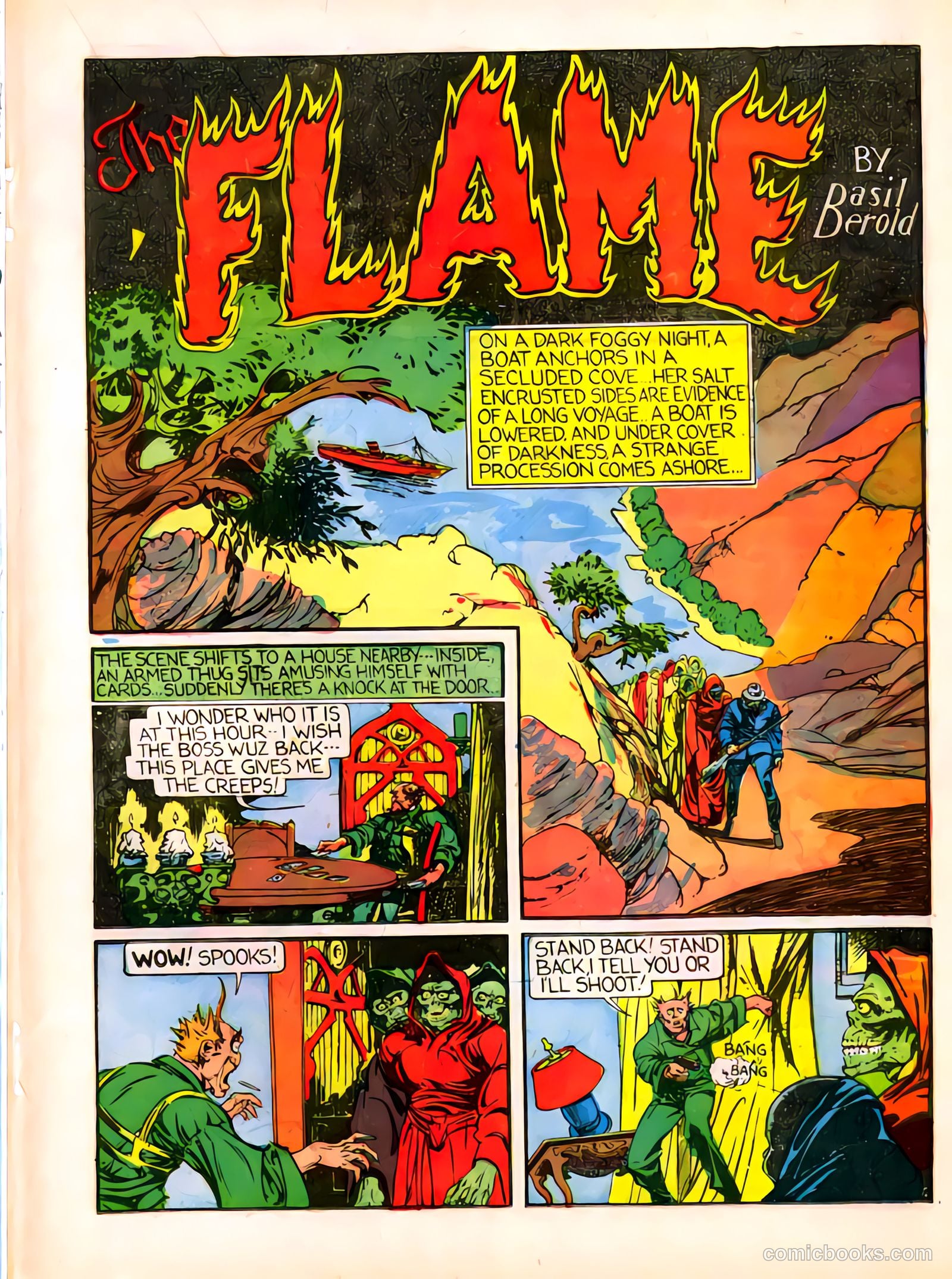 The Flame #1 — page 35 of 68
