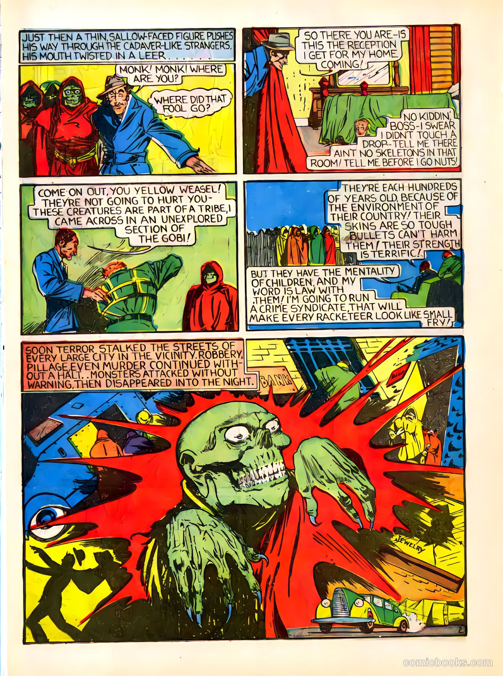 The Flame #1 — page 36 of 68