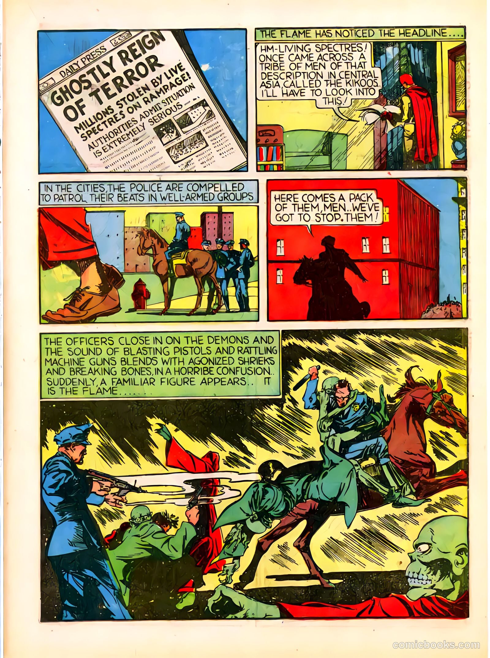 The Flame #1 — page 37 of 68