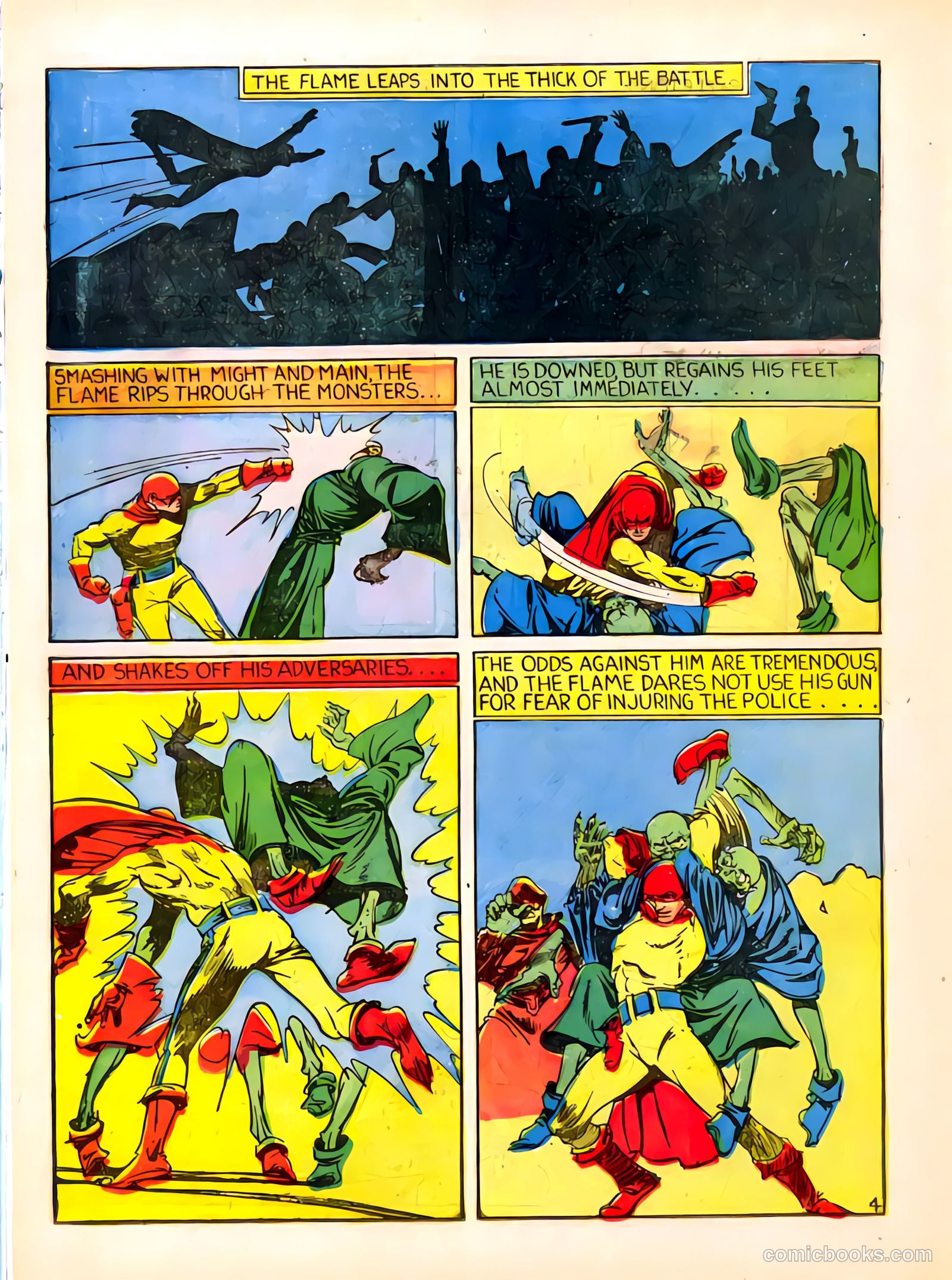The Flame #1 — page 38 of 68
