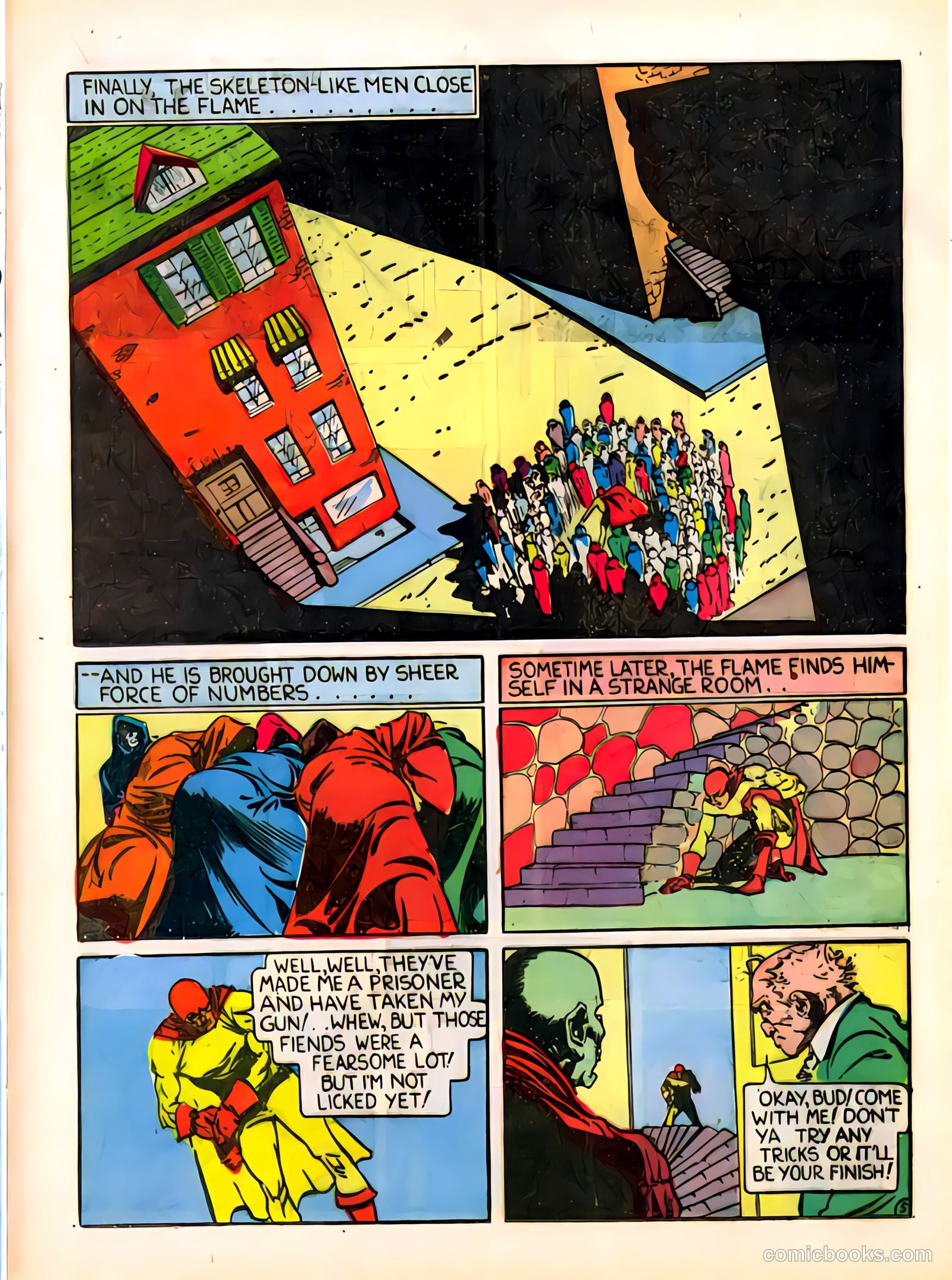 The Flame #1 — page 39 of 68