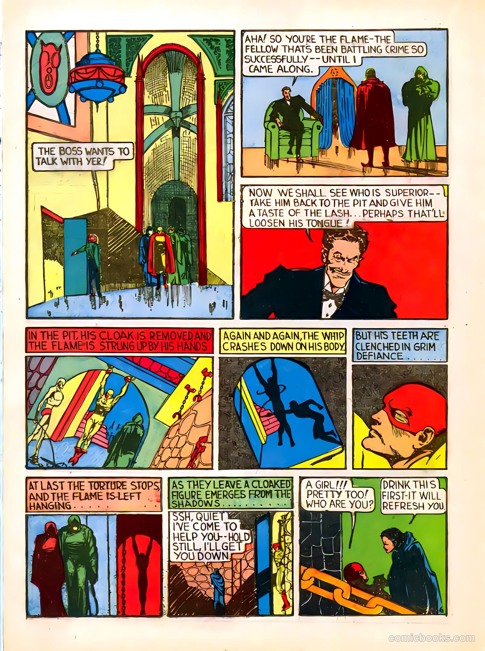 The Flame #1 — page 40 of 68