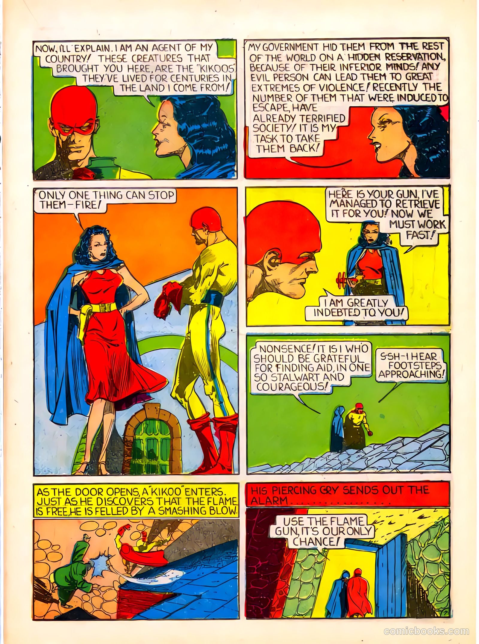 The Flame #1 — page 41 of 68