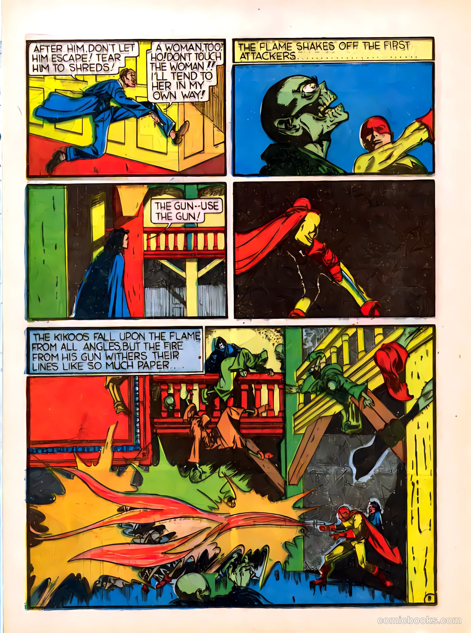 The Flame #1 — page 42 of 68