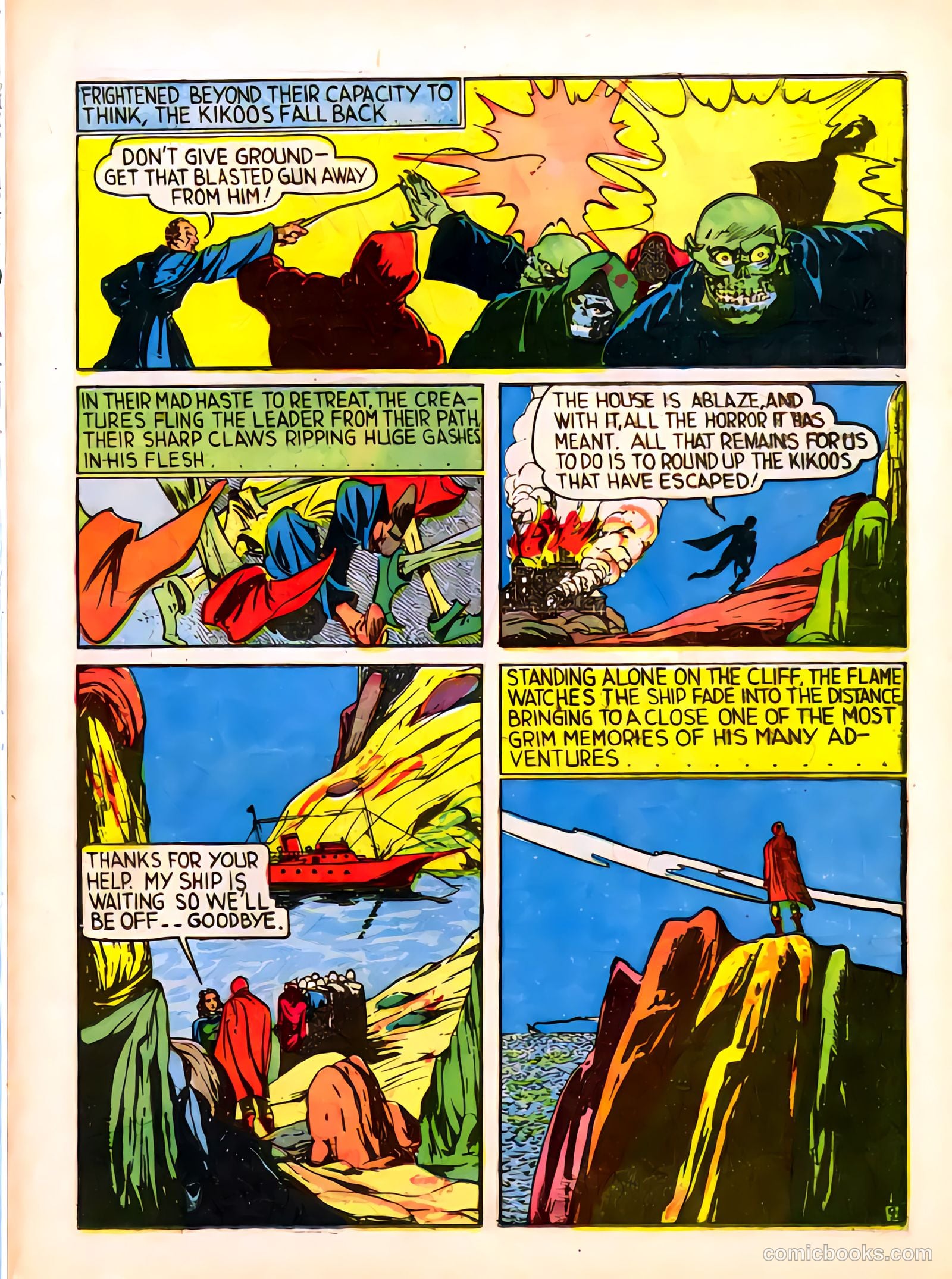 The Flame #1 — page 43 of 68